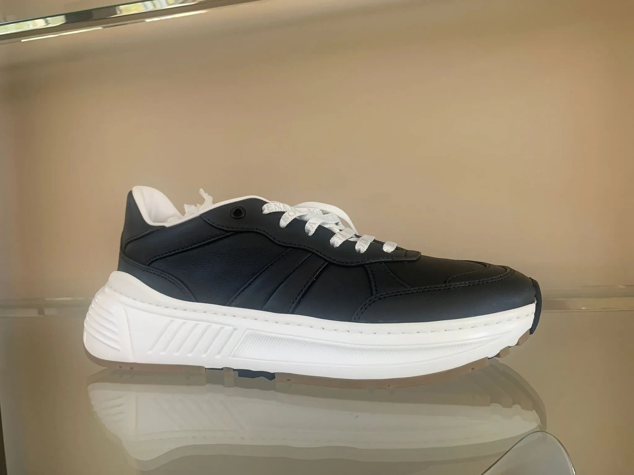 Bottega Veneta Speedster Calf Trainer in Ardoise Size US 10 / EU 43 - 2 Thumbnail