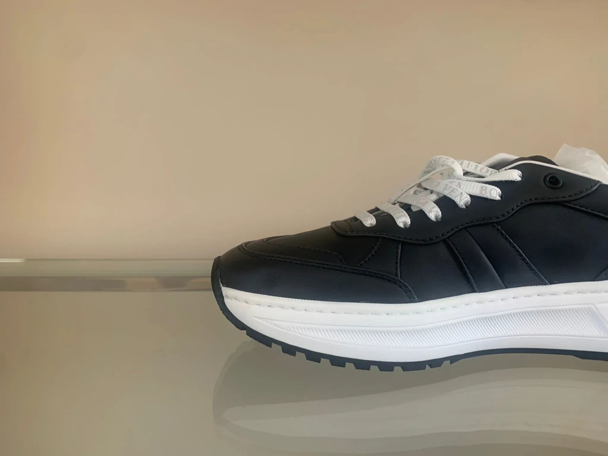 Bottega Veneta Speedster Calf Trainer in Ardoise Size US 10 / EU 43 - 3 Thumbnail