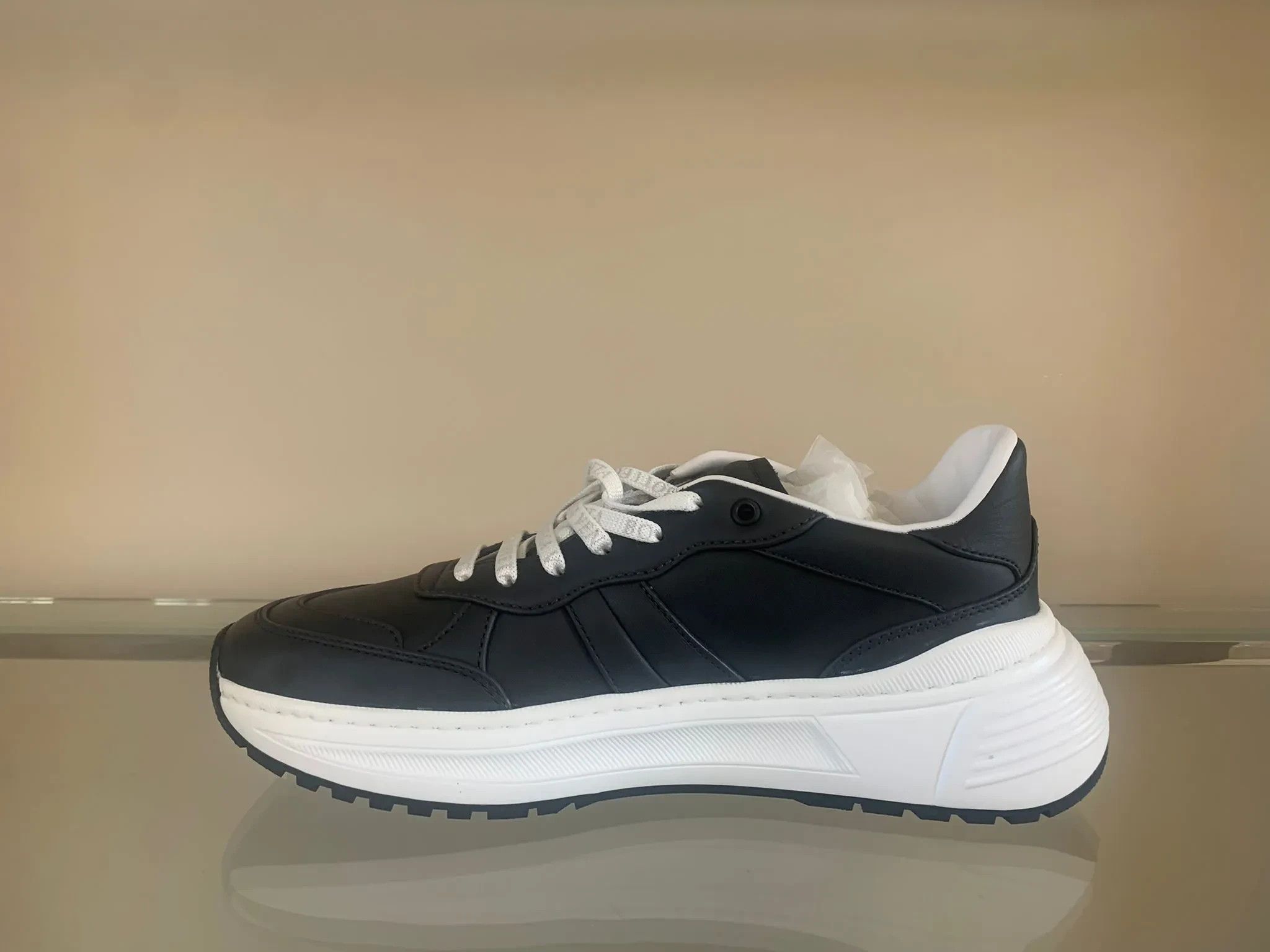 Bottega Veneta Speedster Calf Trainer in Ardoise Size US 10 / EU 43 - 5 Thumbnail