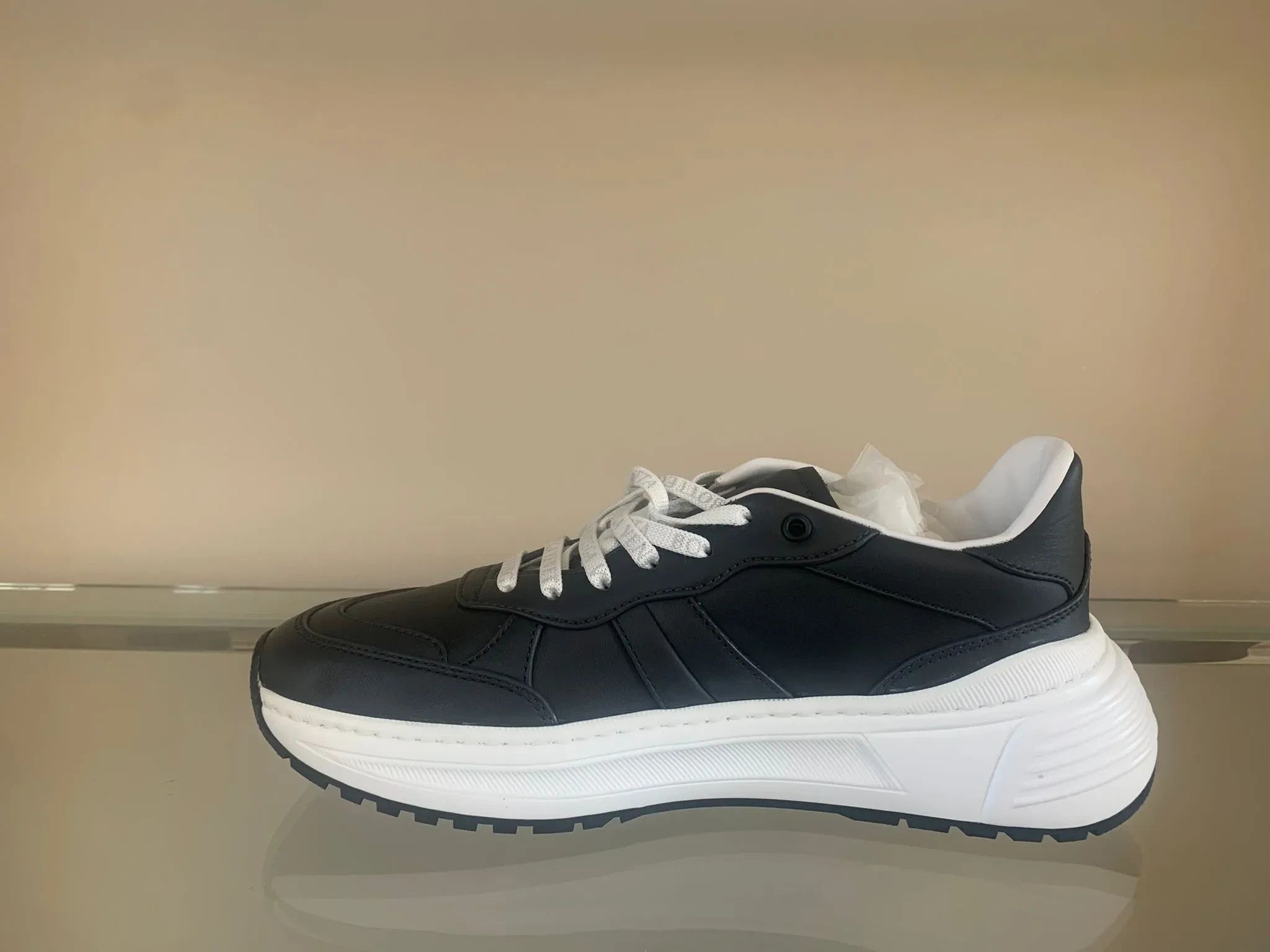 Bottega Veneta Speedster Calf Trainer in Ardoise Size US 10 / EU 43 - 4 Thumbnail