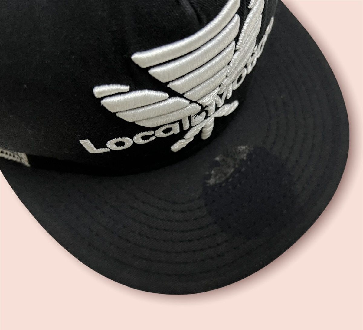 New Era VINTAGE LOCAL MOTION X NEW ERA TRUCKER SNAPBACK Size ONE SIZE - 3 Thumbnail