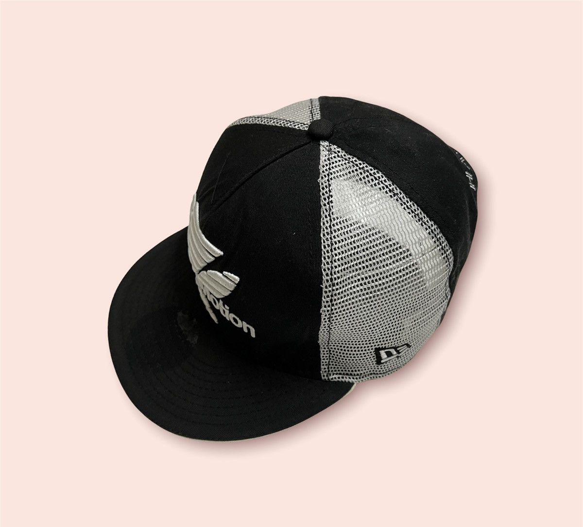 New Era VINTAGE LOCAL MOTION X NEW ERA TRUCKER SNAPBACK Size ONE SIZE - 5 Thumbnail