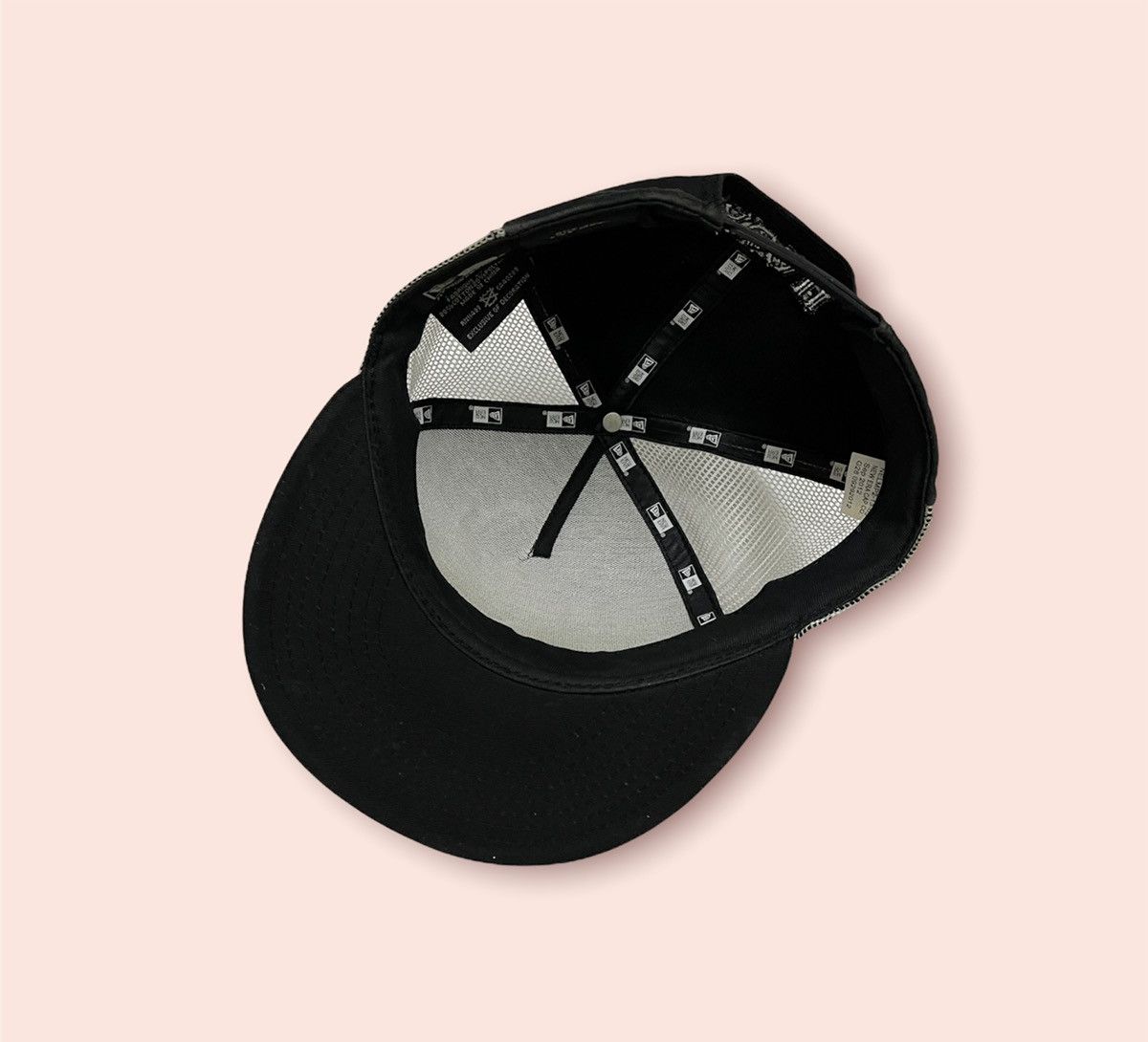New Era VINTAGE LOCAL MOTION X NEW ERA TRUCKER SNAPBACK Size ONE SIZE - 9 Thumbnail
