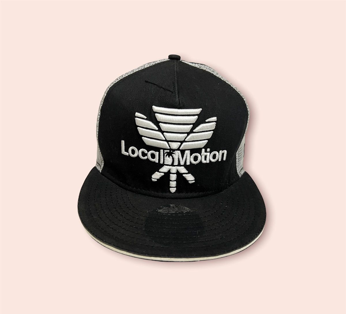 New Era VINTAGE LOCAL MOTION X NEW ERA TRUCKER SNAPBACK Size ONE SIZE - 11 Thumbnail