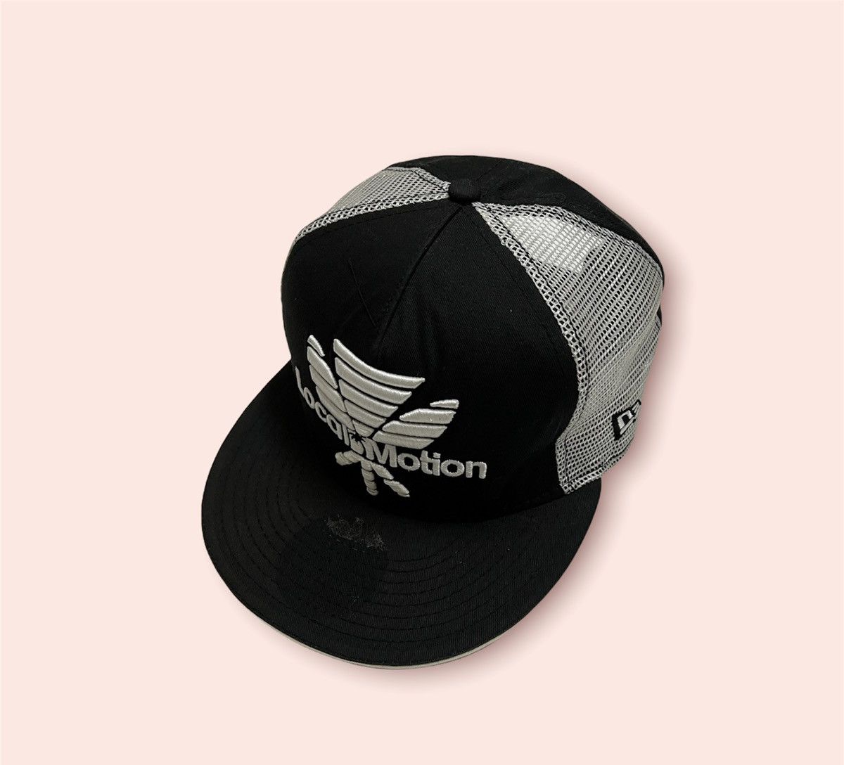 New Era VINTAGE LOCAL MOTION X NEW ERA TRUCKER SNAPBACK Size ONE SIZE - 1 Thumbnail