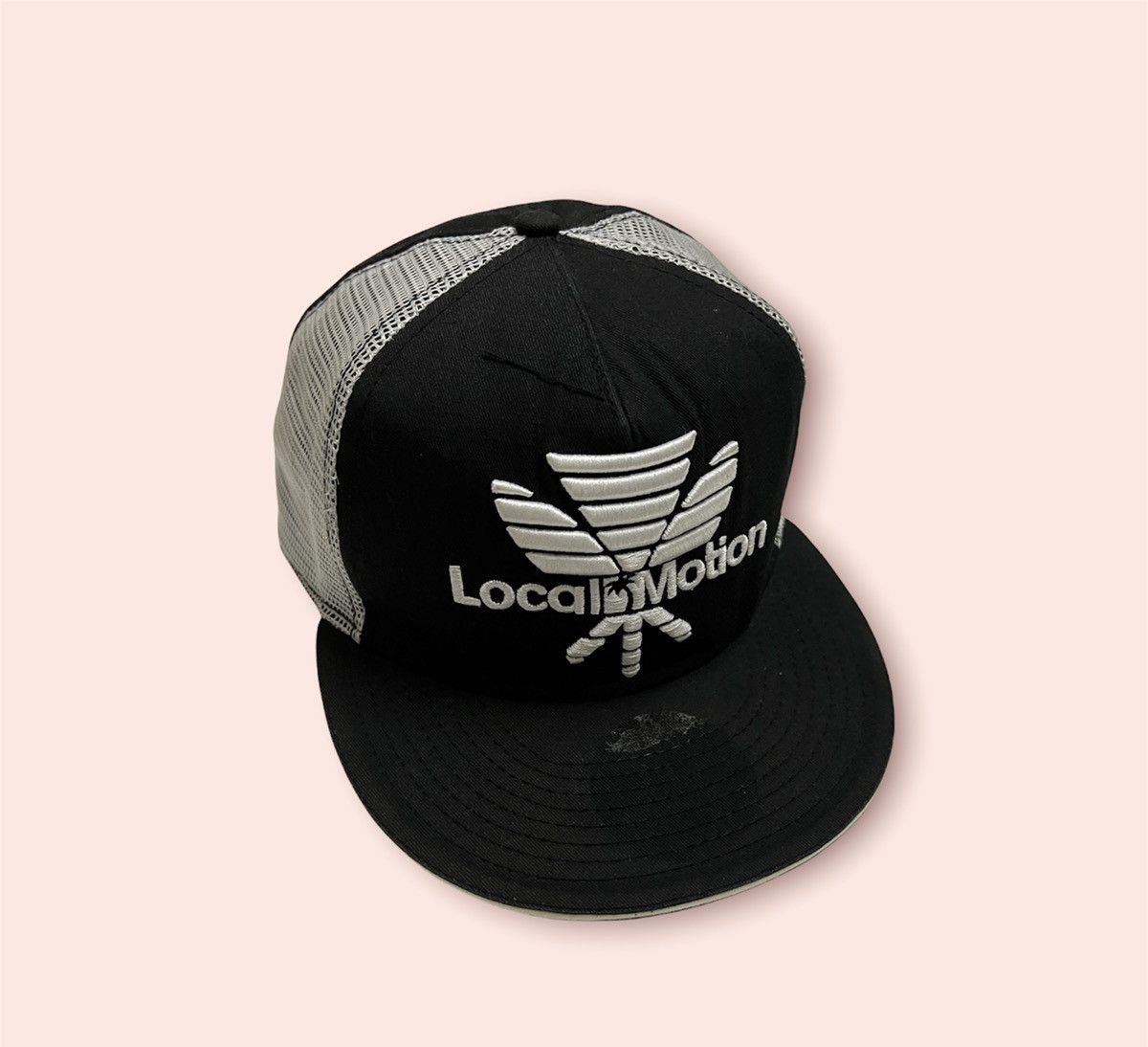 New Era VINTAGE LOCAL MOTION X NEW ERA TRUCKER SNAPBACK Size ONE SIZE - 2 Thumbnail