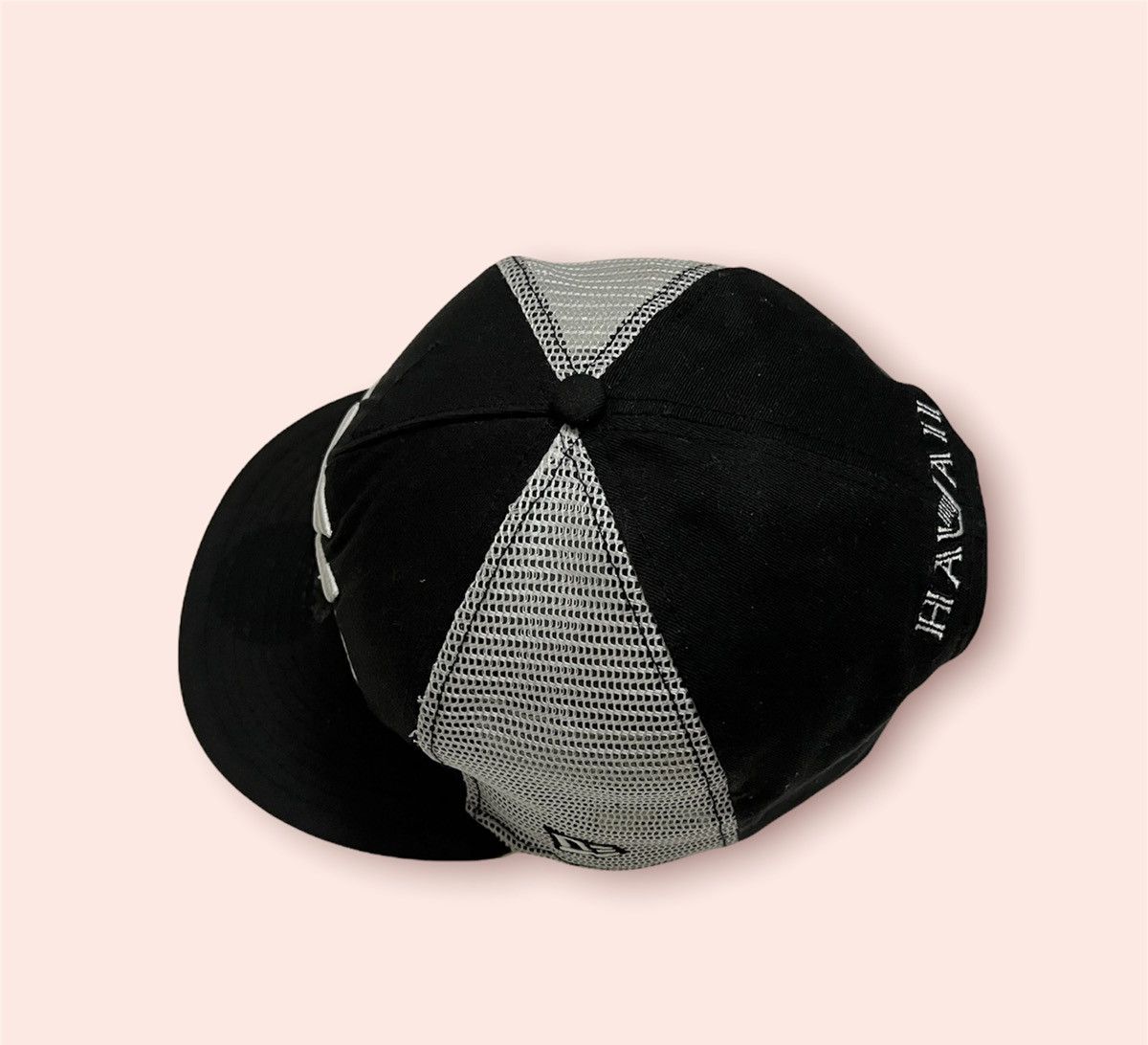 New Era VINTAGE LOCAL MOTION X NEW ERA TRUCKER SNAPBACK Size ONE SIZE - 7 Thumbnail