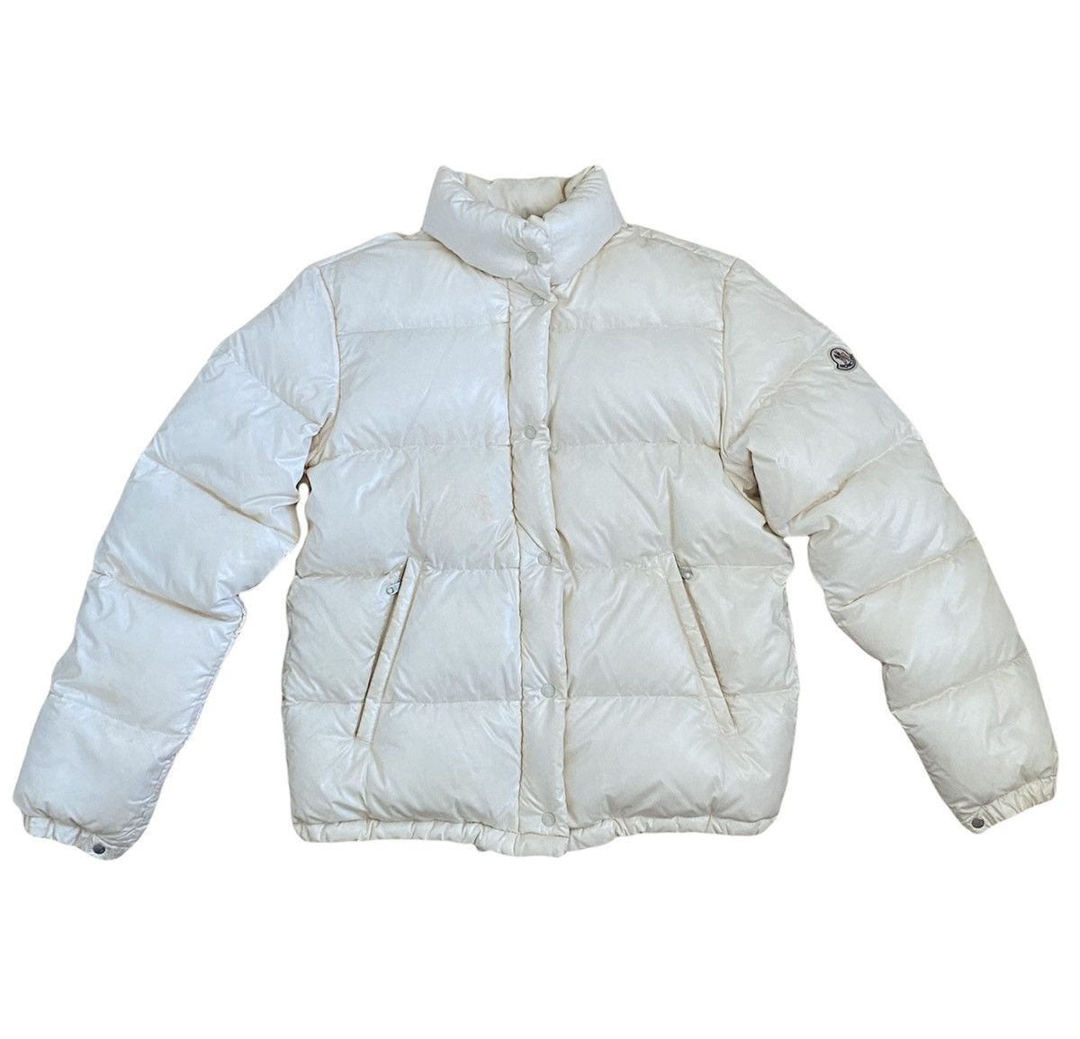 Moncler Moncler - White Grenoble Puffer Jacket (W) Size US S / EU 44-46 / 1 - 1 Preview