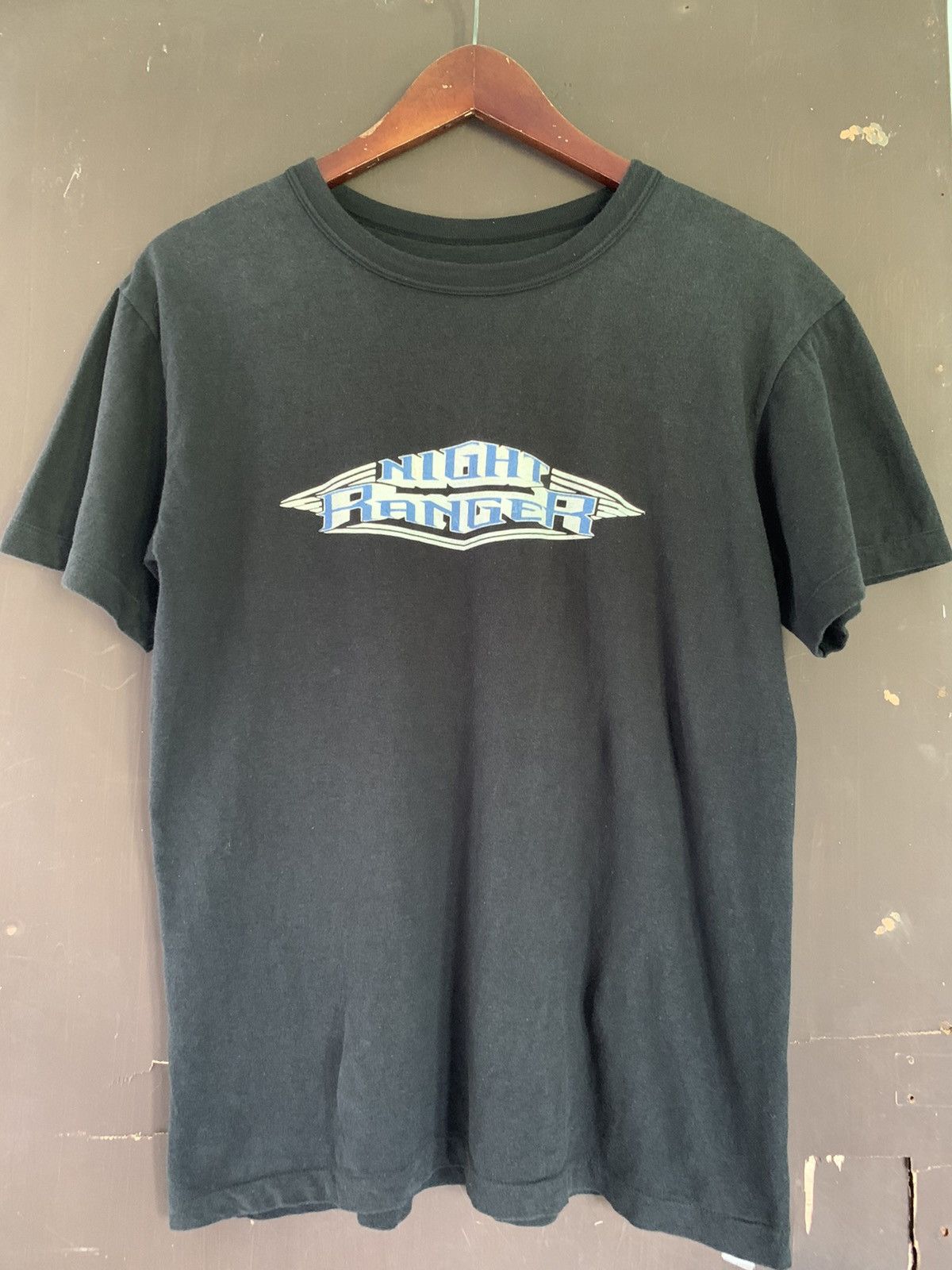 Band Tees 🖤BLACKFRIDAY🖤Vintage night ragers band 80s japan release Size US S / EU 44-46 / 1 - 2 Thumbnail