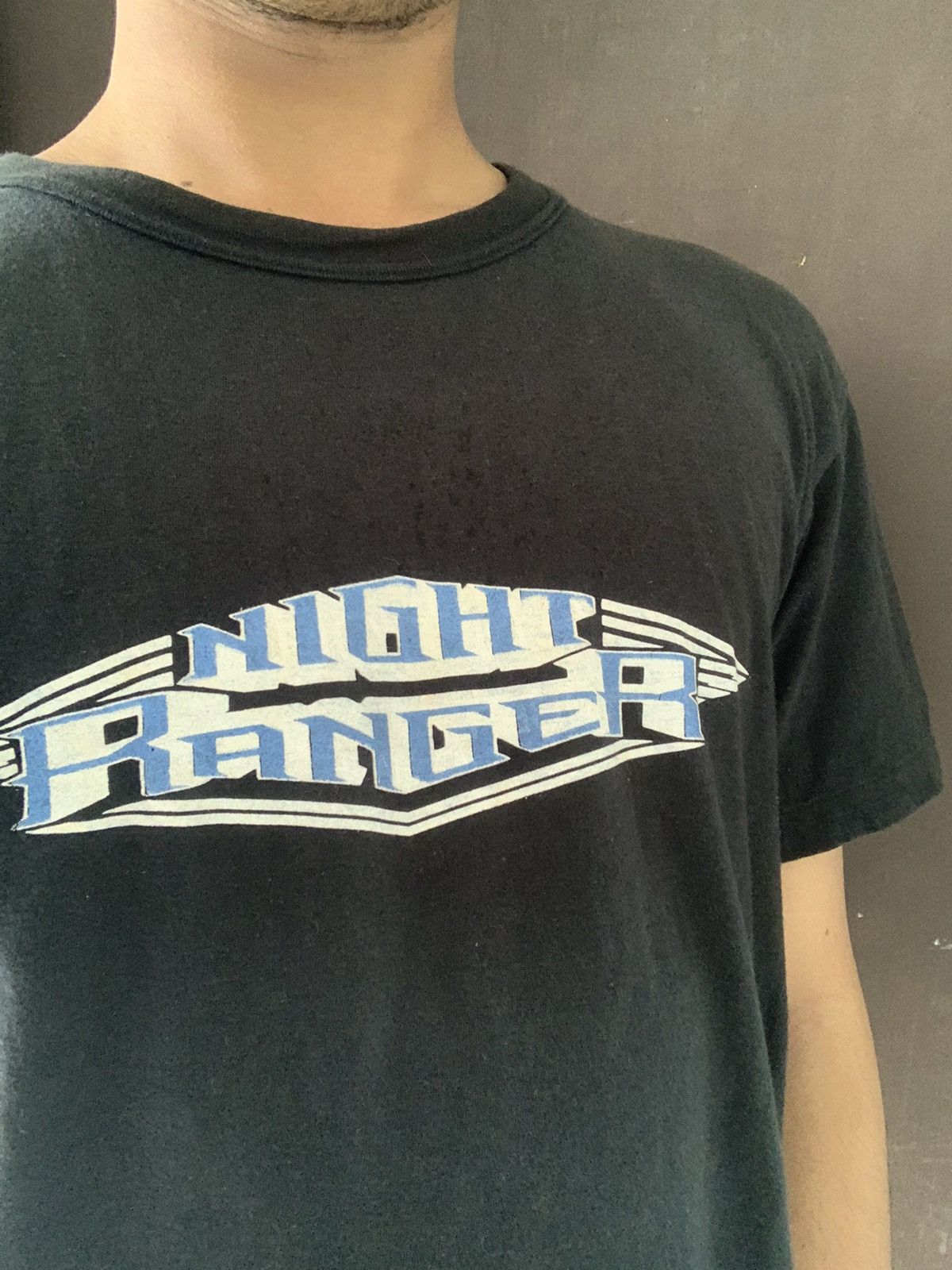 Band Tees 🖤BLACKFRIDAY🖤Vintage night ragers band 80s japan release Size US S / EU 44-46 / 1 - 1 Thumbnail