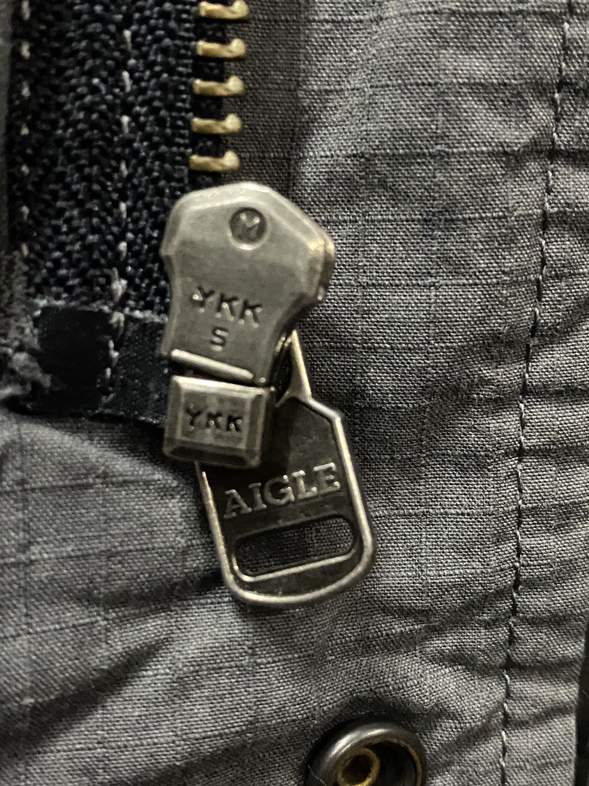 Aigle Vtg AIGLE Depuis 1853 jacket hoodie zipper multiple pocket Size US M / EU 48-50 / 2 - 11 Thumbnail