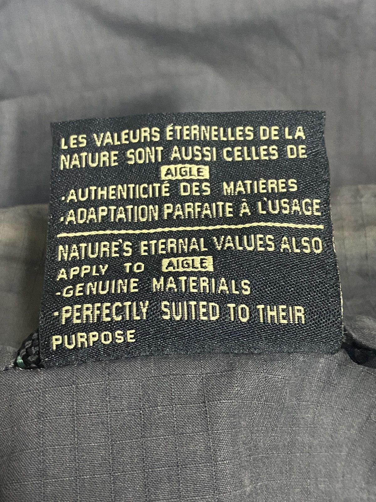 Aigle Vtg AIGLE Depuis 1853 jacket hoodie zipper multiple pocket Size US M / EU 48-50 / 2 - 13 Thumbnail