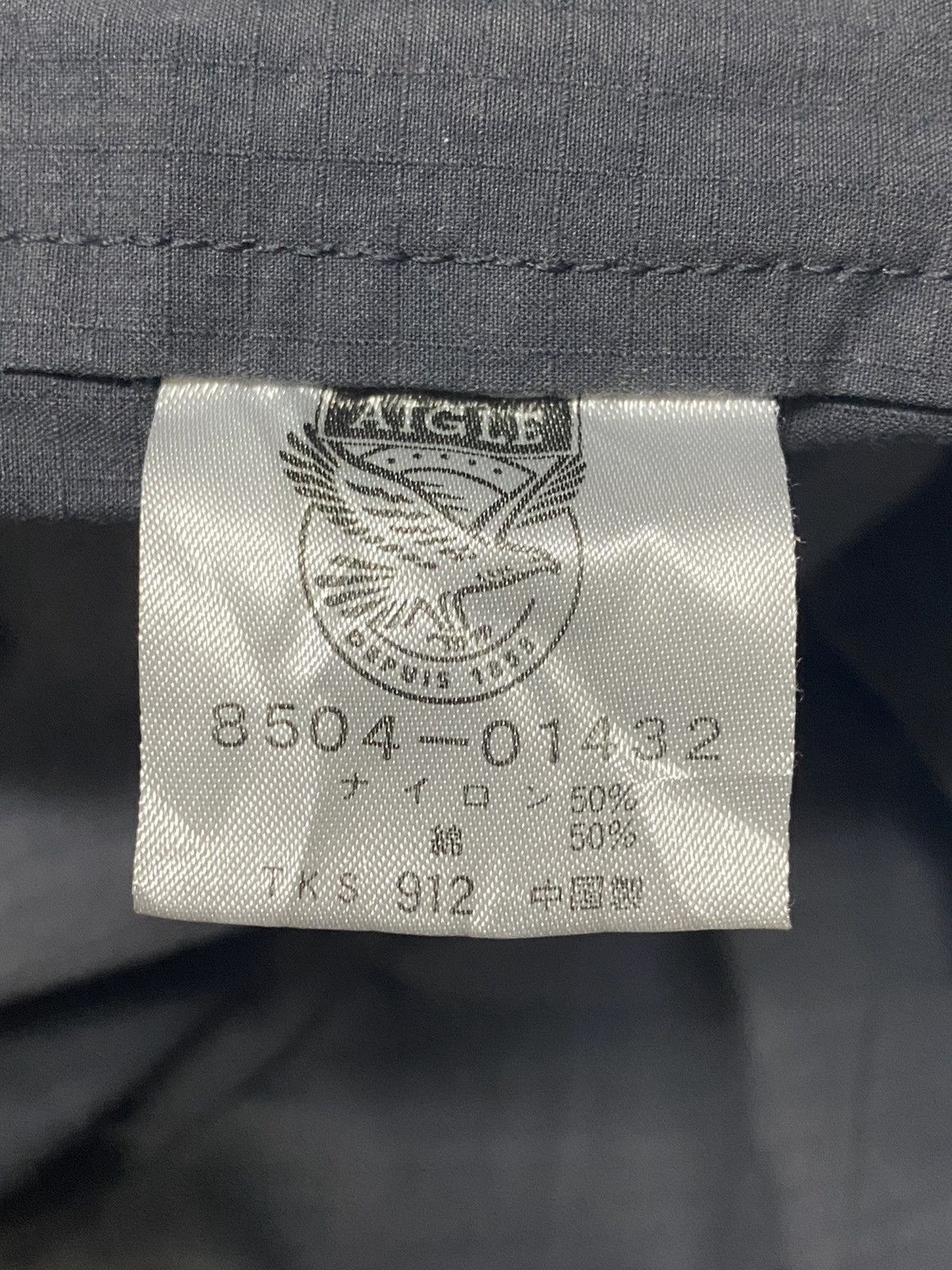 Aigle Vtg AIGLE Depuis 1853 jacket hoodie zipper multiple pocket Size US M / EU 48-50 / 2 - 15 Thumbnail