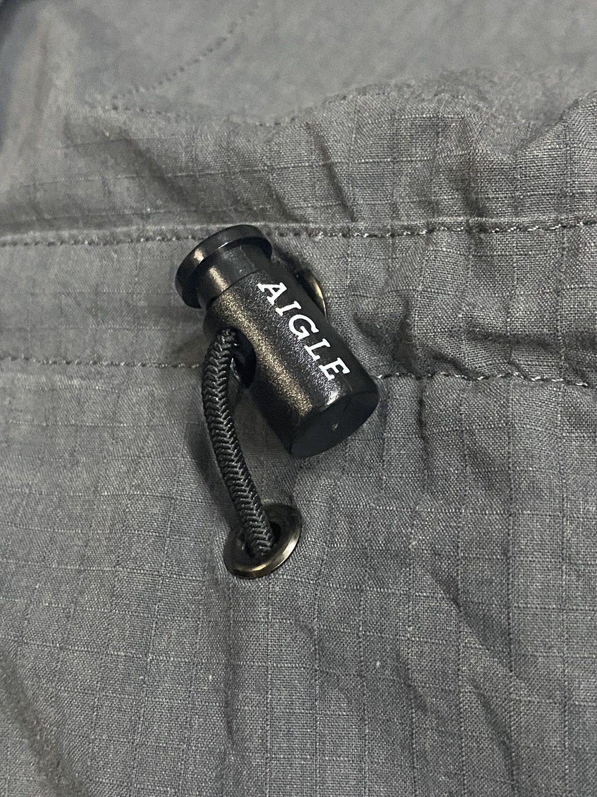 Aigle Vtg AIGLE Depuis 1853 jacket hoodie zipper multiple pocket Size US M / EU 48-50 / 2 - 14 Thumbnail