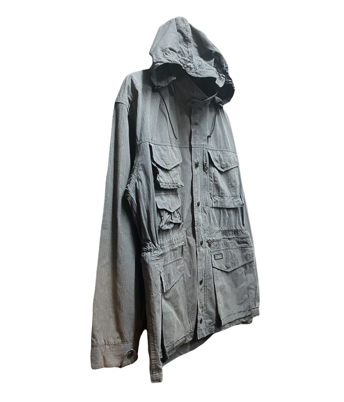 Aigle Vtg AIGLE Depuis 1853 jacket hoodie zipper multiple pocket Size US M / EU 48-50 / 2 - 4 Thumbnail