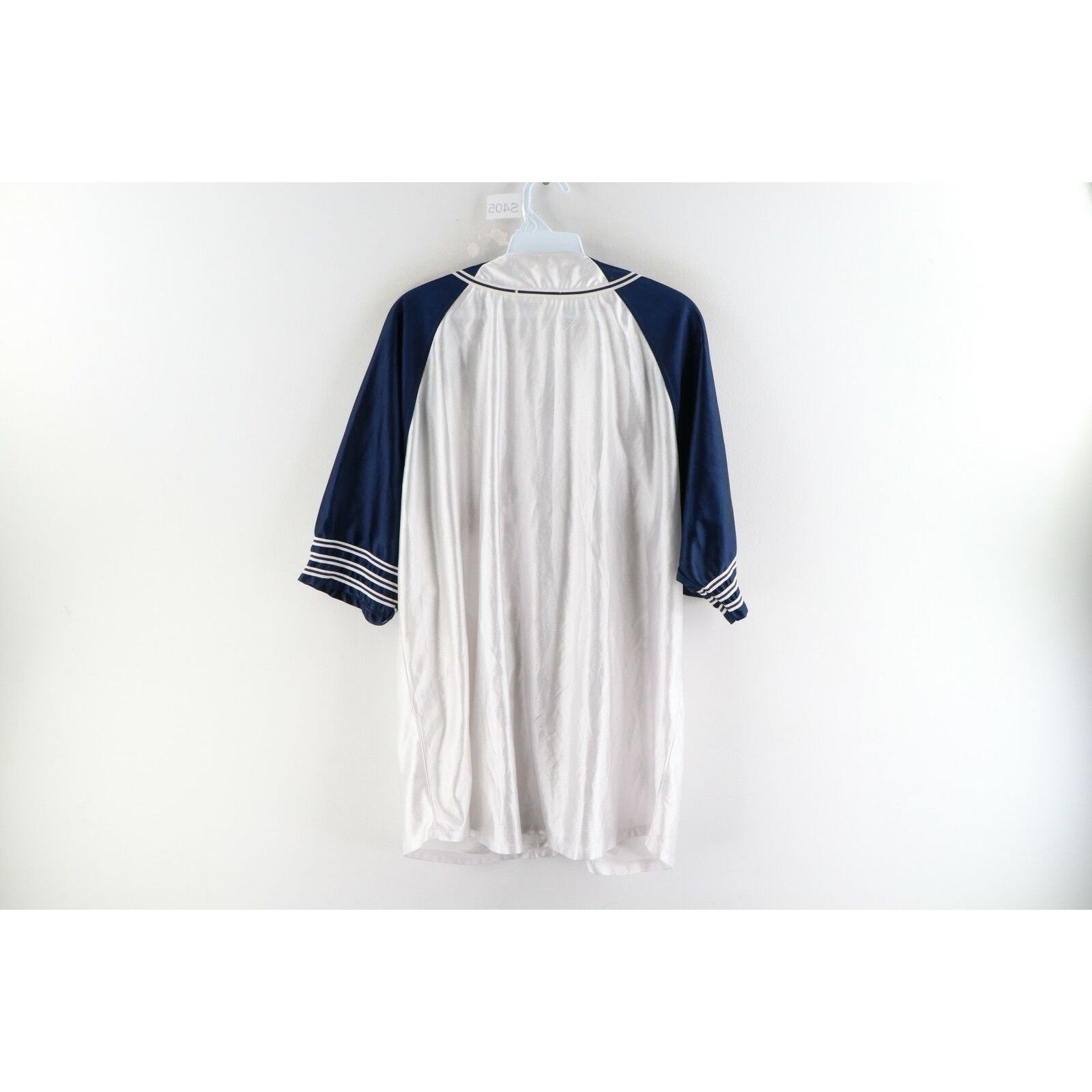 Vintage Vintage Negro League New York Black Yankees Jersey Size US XL / EU 56 / 4 - 6 Thumbnail