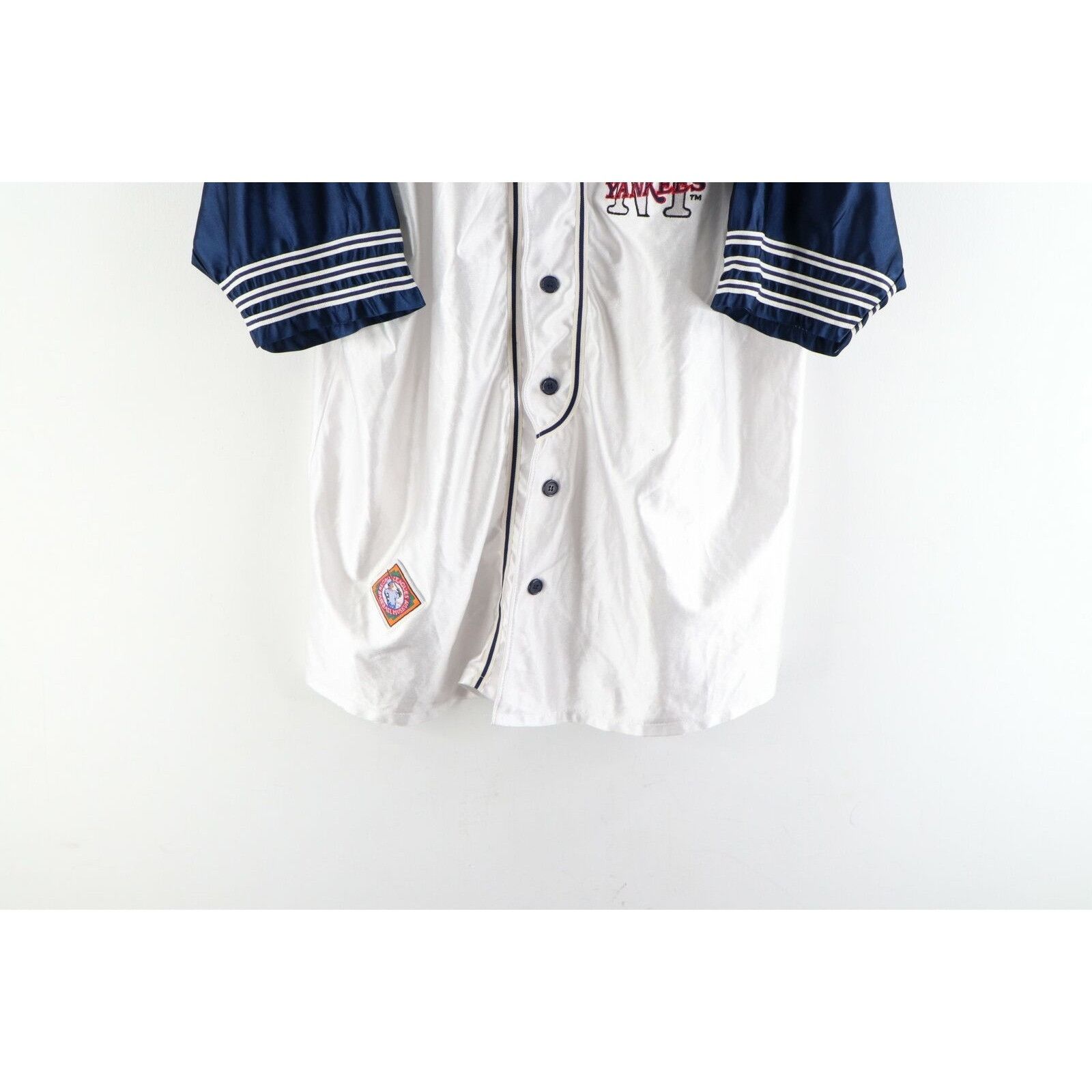 Vintage Vintage Negro League New York Black Yankees Jersey Size US XL / EU 56 / 4 - 3 Thumbnail