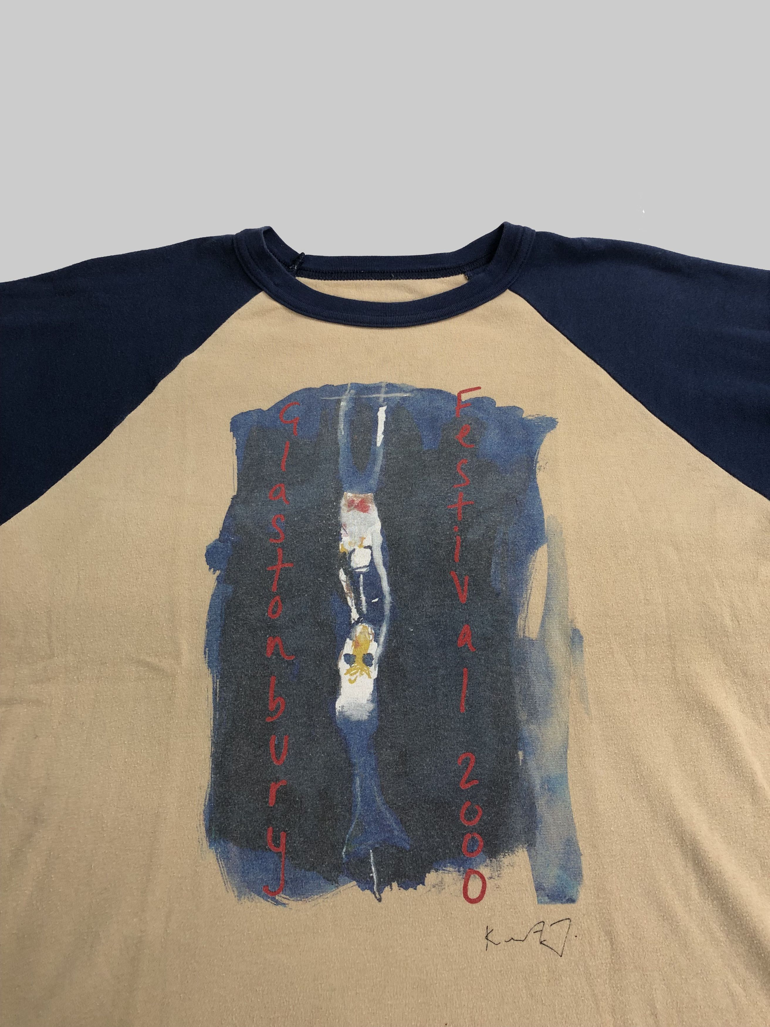 Band Tees Vintage 2000 Glastonbury Festival (Chemical Brothers) Size US M / EU 48-50 / 2 - 3 Thumbnail