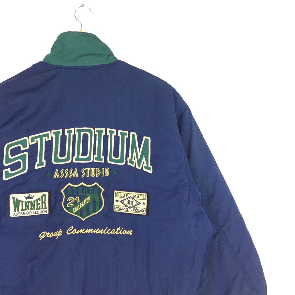 Japanese Brand Vintage 90s Studium by Asssa Studio Reversible Jacket | L Size US L / EU 52-54 / 3 - 2 Thumbnail