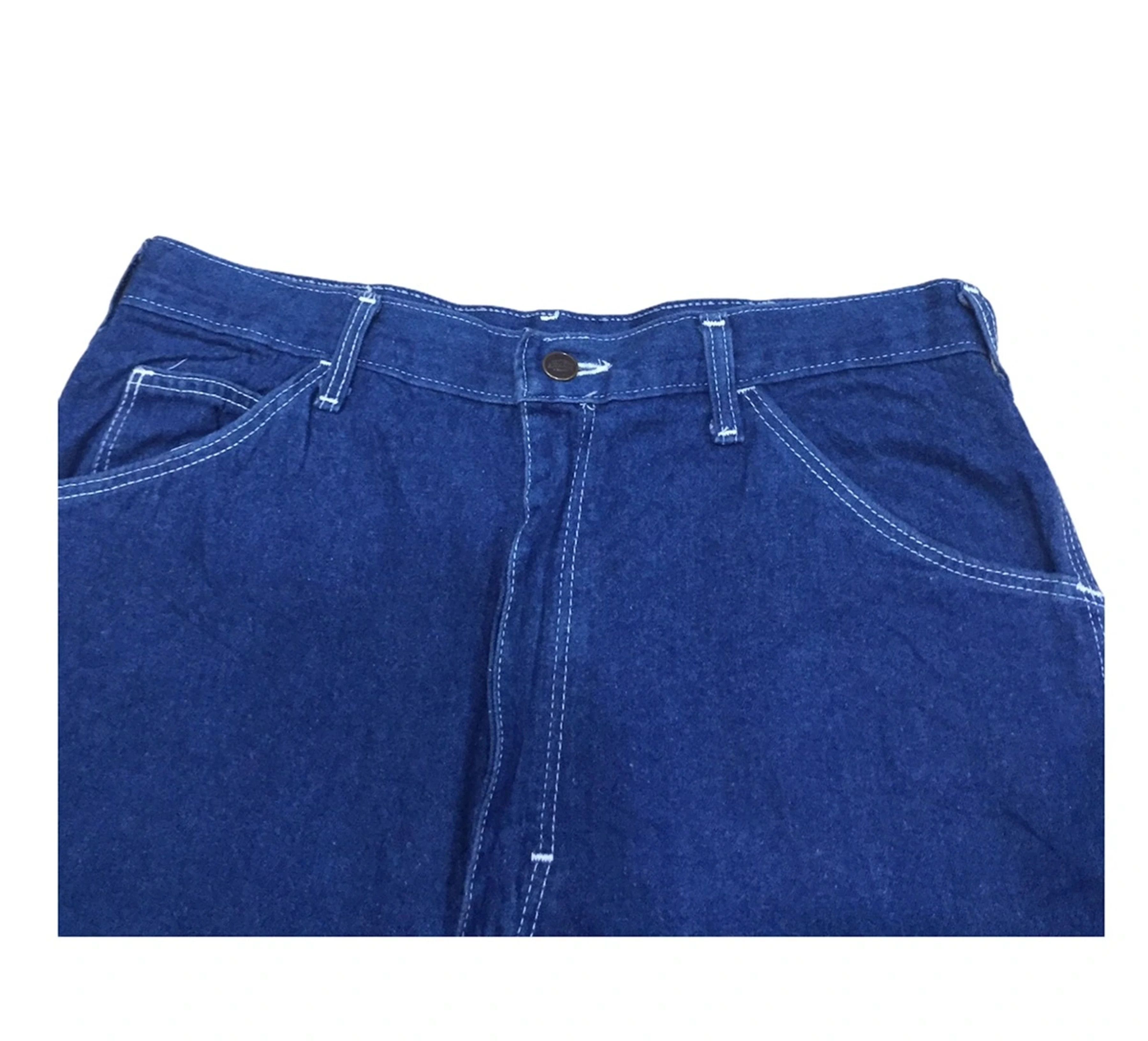 Vintage Dickies cargo workwear Blue Pant Size US 34 / EU 50 - 6 Thumbnail