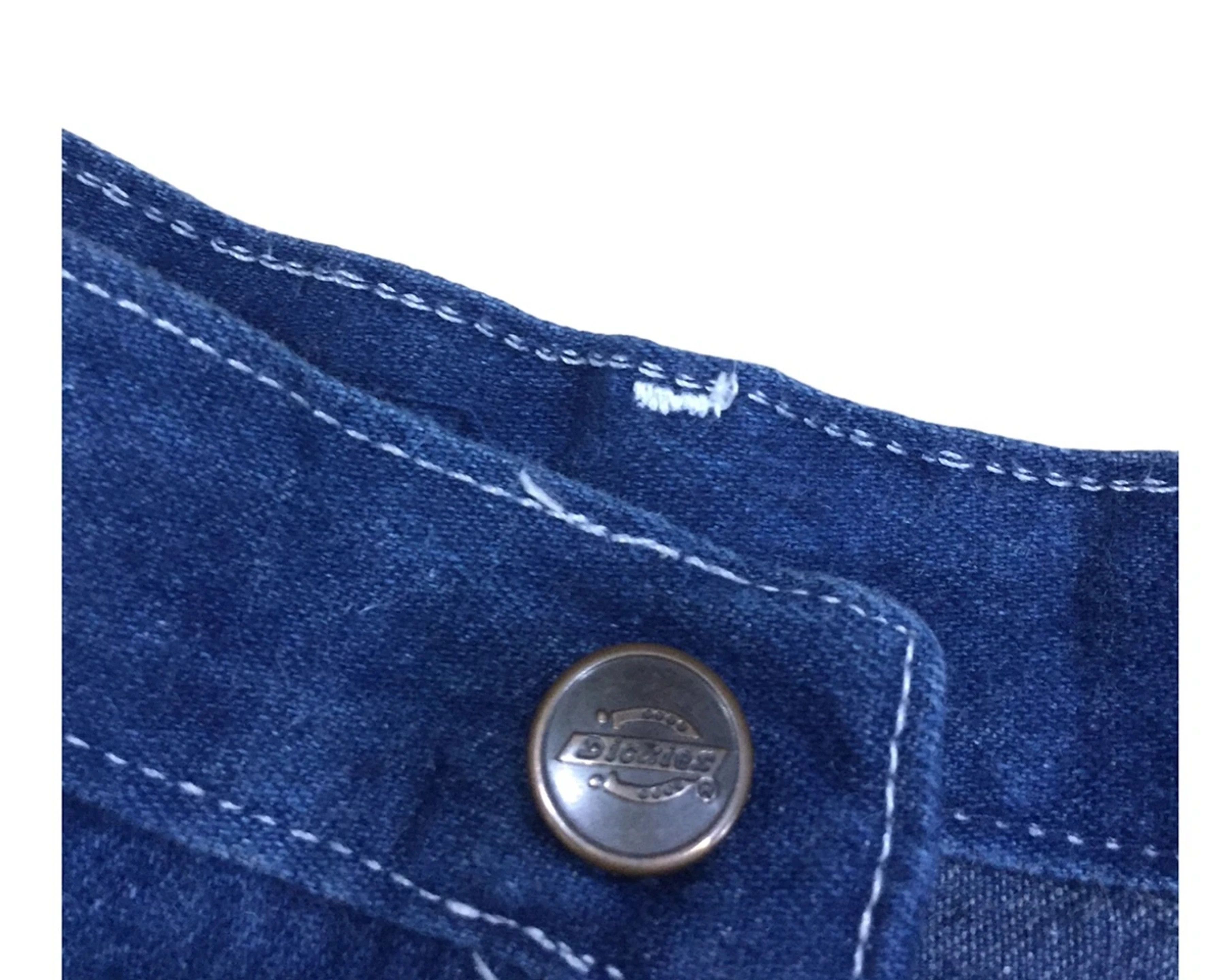 Vintage Dickies cargo workwear Blue Pant Size US 34 / EU 50 - 4 Thumbnail