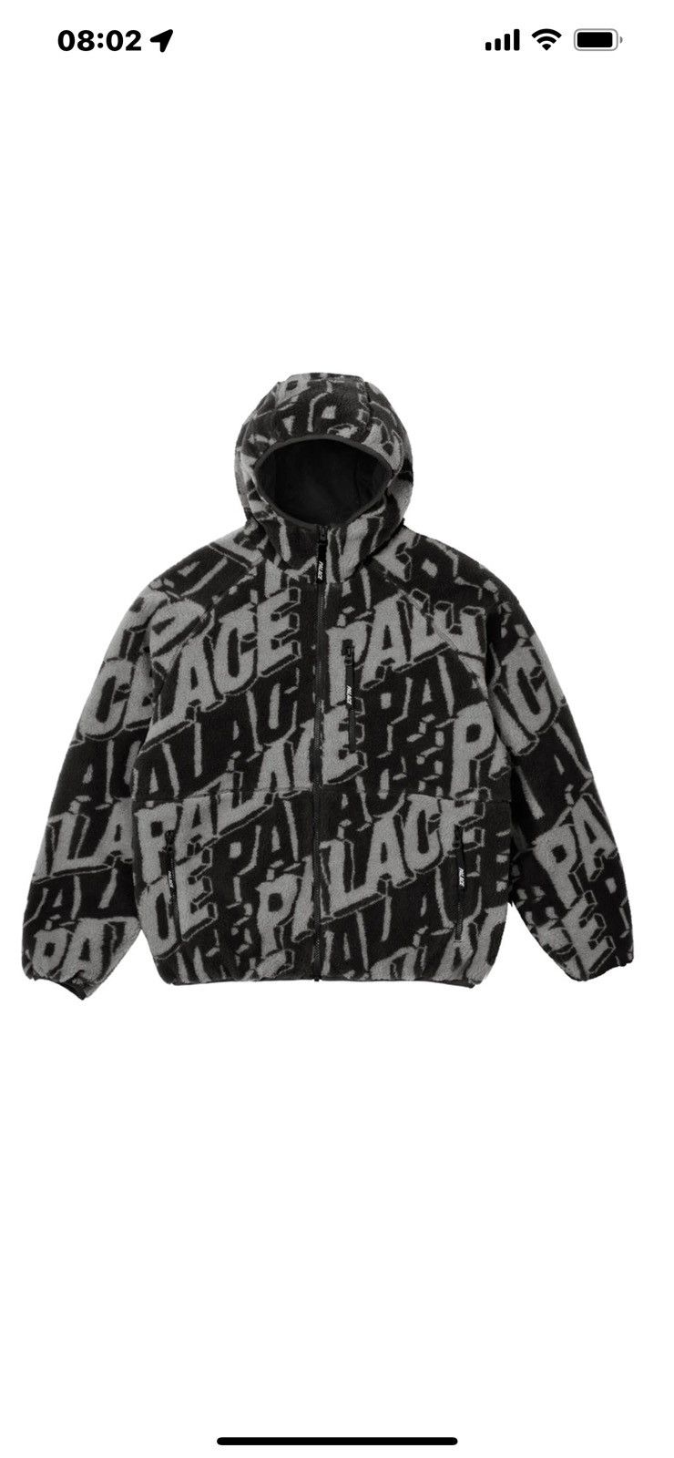 Palace outlet jacquard jacket