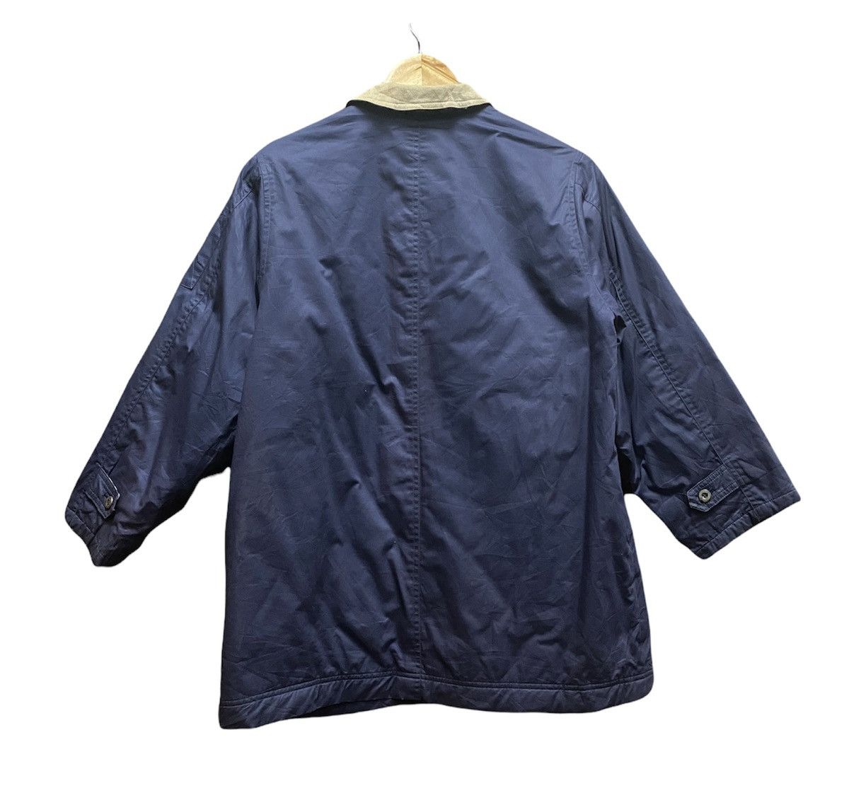 Burberry Burberry Button Up Jacket Nova Check Lining Size US M / EU 48-50 / 2 - 2 Thumbnail
