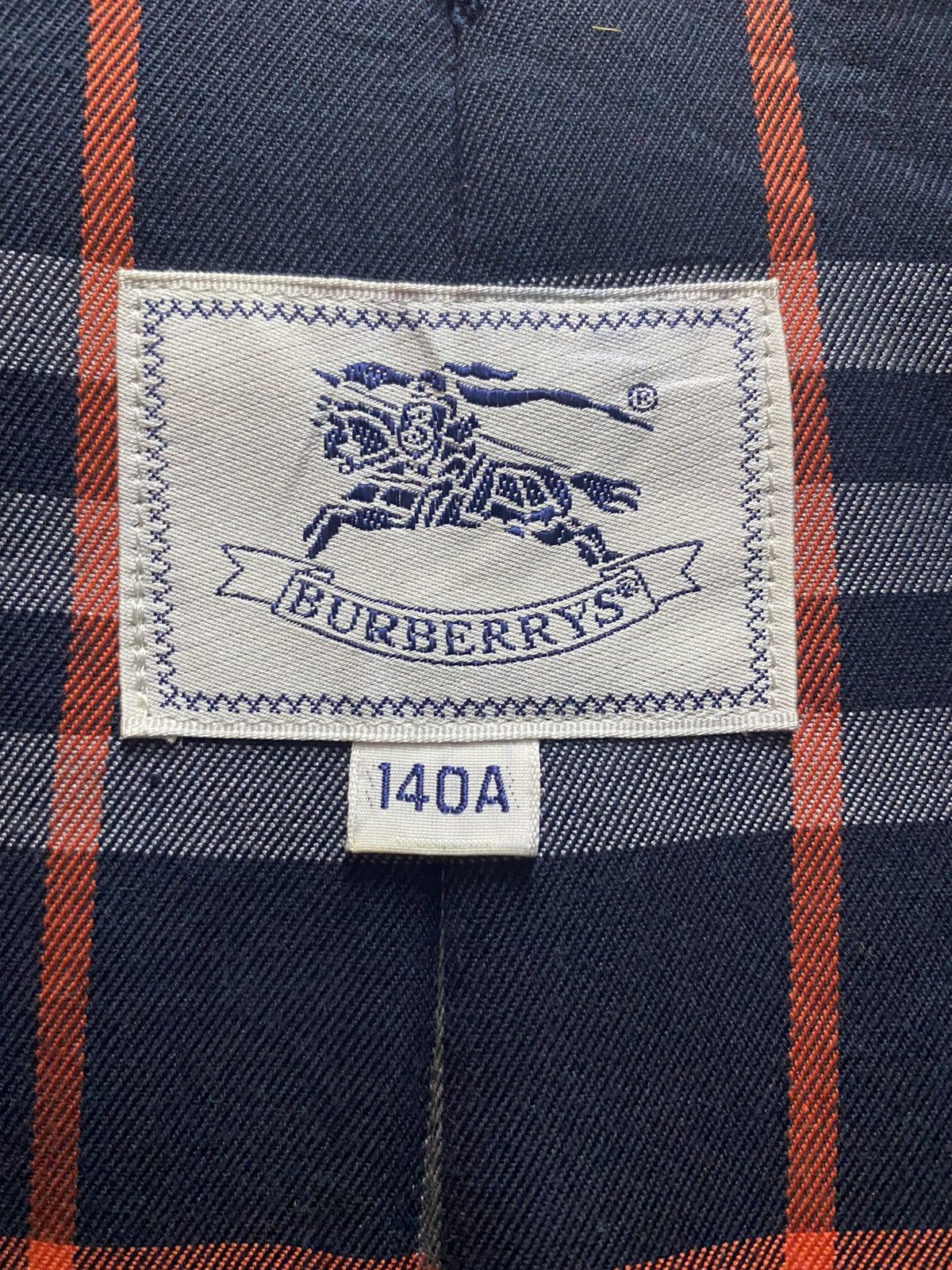 Burberry Burberry Button Up Jacket Nova Check Lining Size US M / EU 48-50 / 2 - 7 Thumbnail