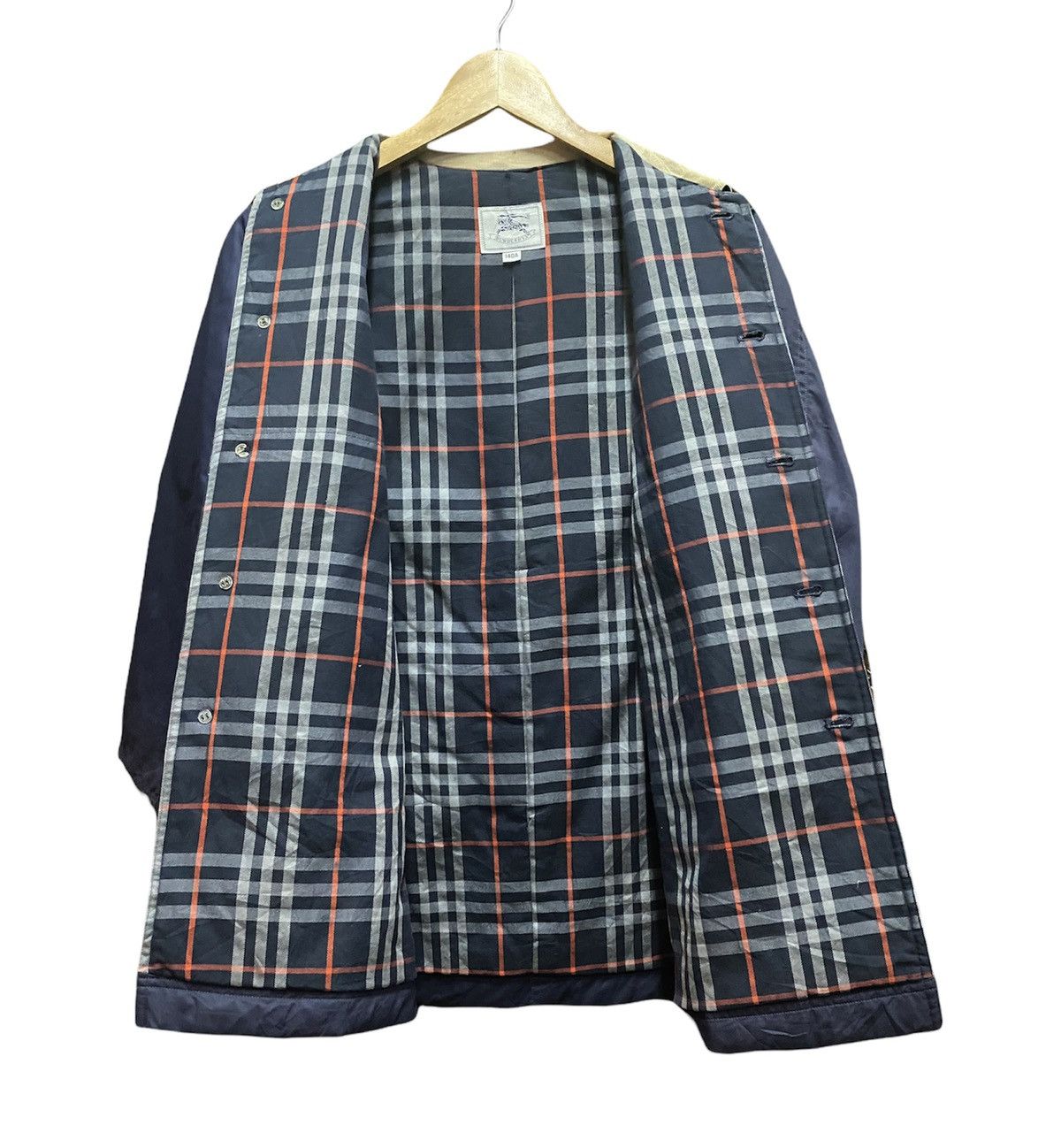 Burberry Burberry Button Up Jacket Nova Check Lining Size US M / EU 48-50 / 2 - 6 Thumbnail