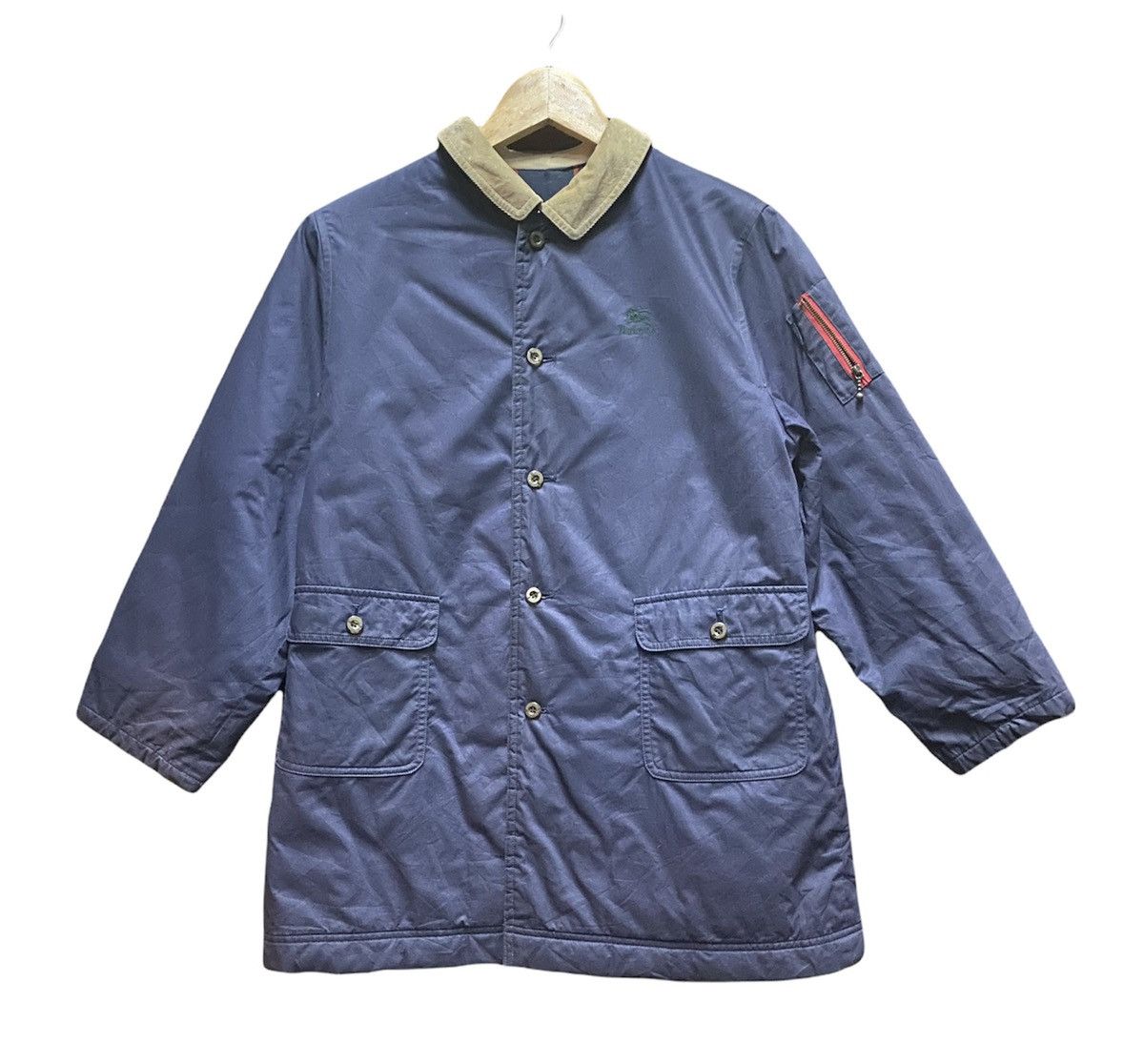 Burberry Burberry Button Up Jacket Nova Check Lining Size US M / EU 48-50 / 2 - 1 Thumbnail