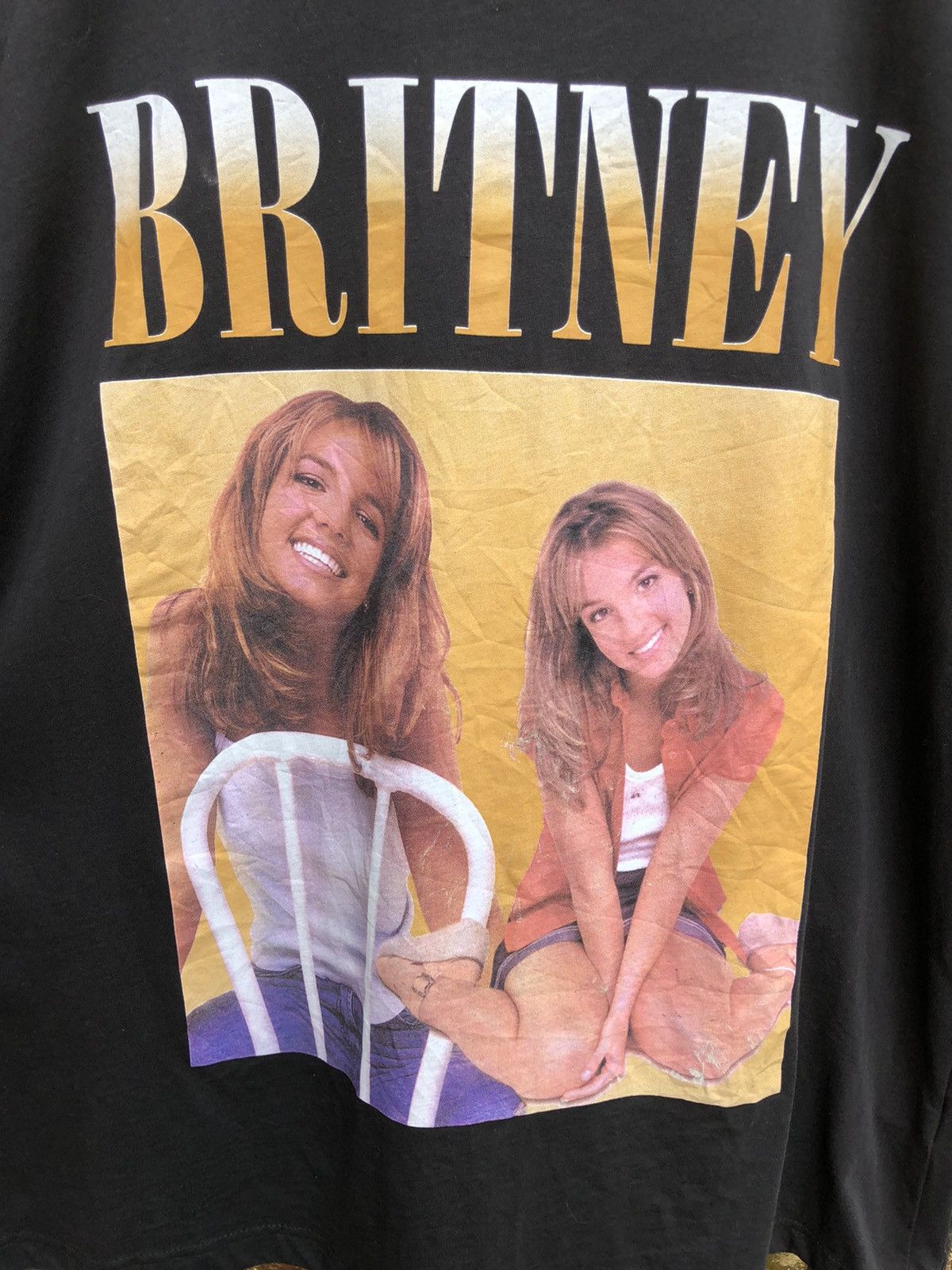 Band Tees × Star Of Hollywood Britney Spears TShirt Size US L / EU 52-54 / 3 - 2 Thumbnail