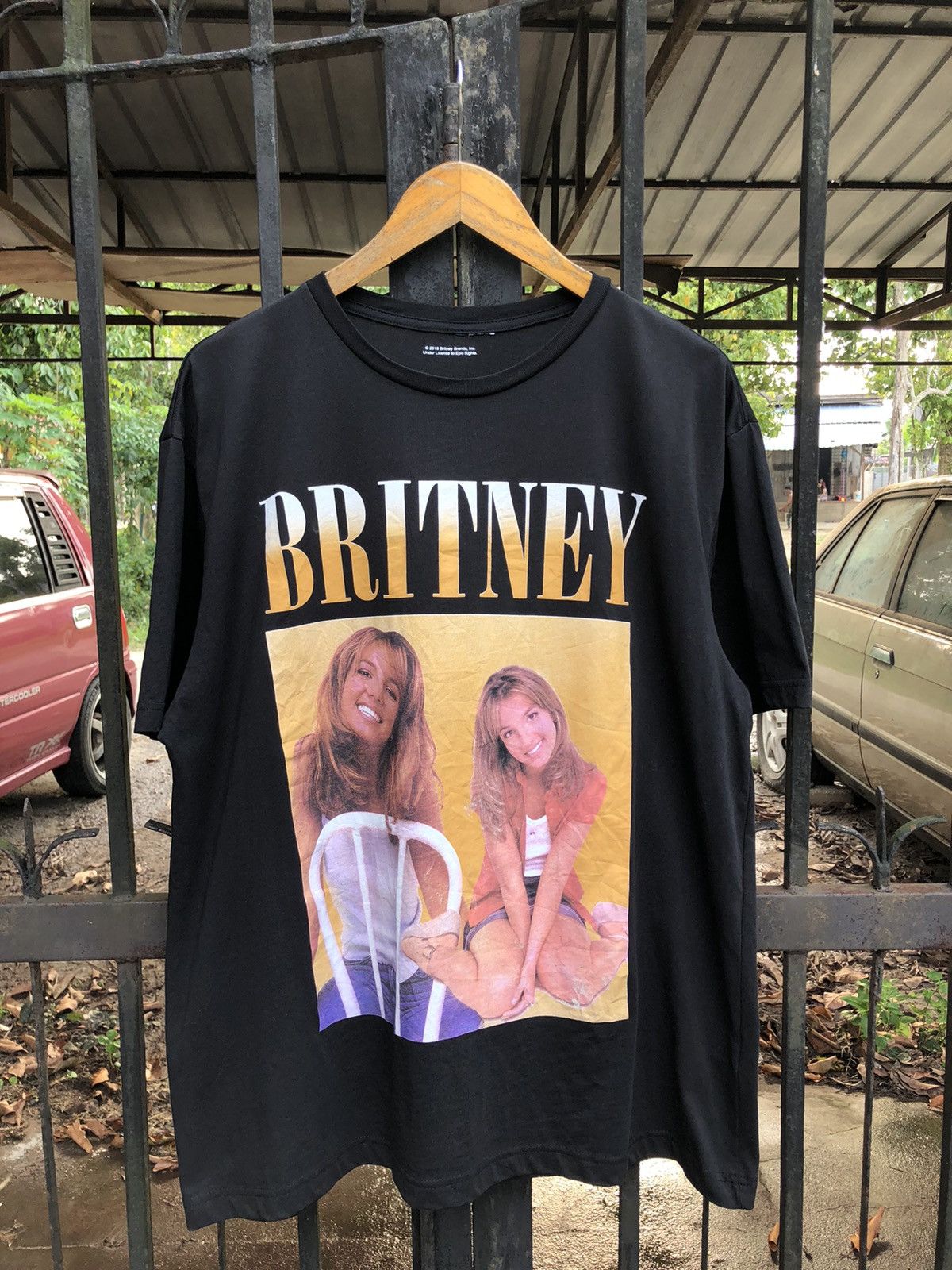 Band Tees × Star Of Hollywood Britney Spears TShirt Size US L / EU 52-54 / 3 - 1 Thumbnail