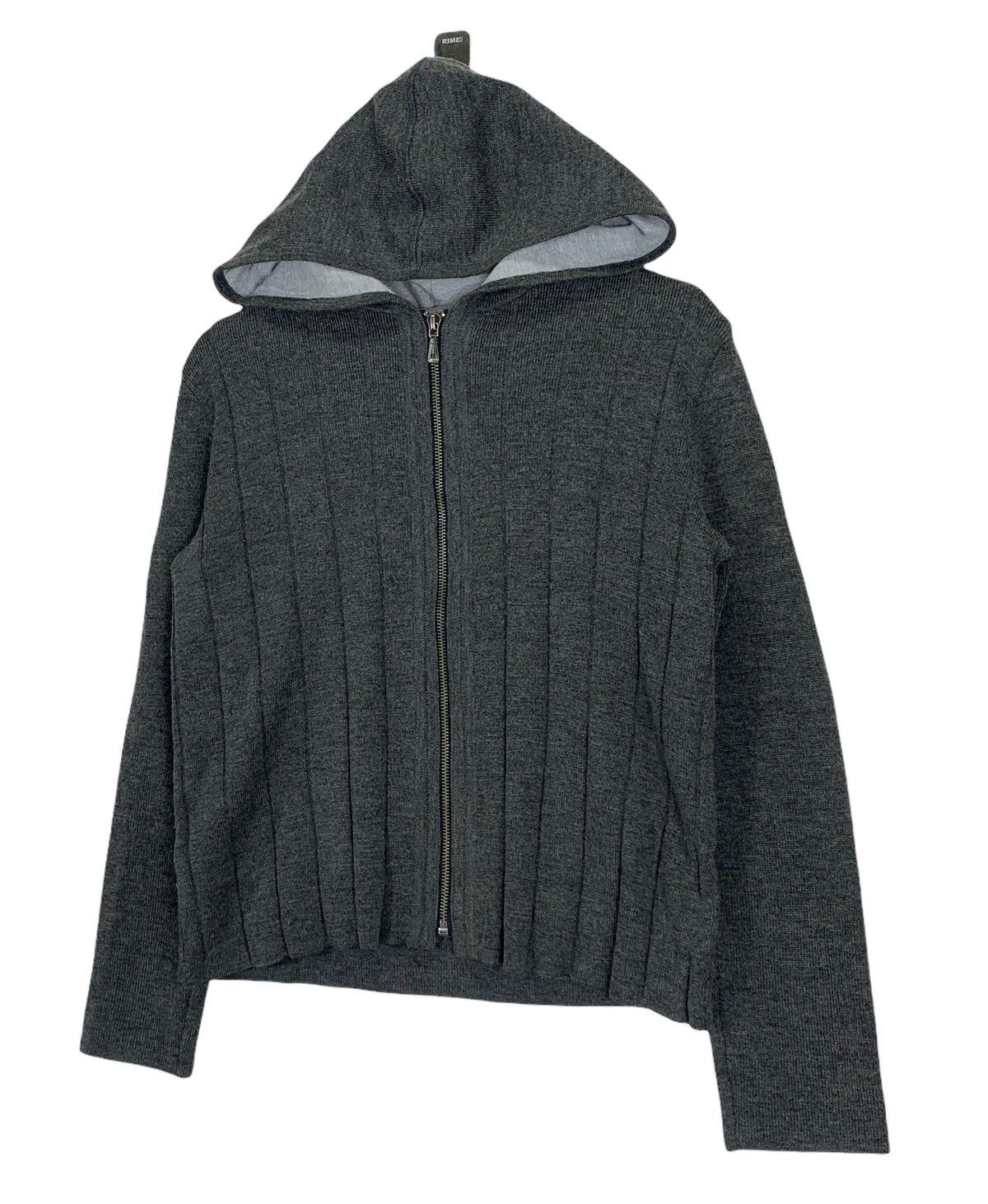 Armani × Armani Collezioni × Armani Exchange Vintage Armani Exchange Hoodie Sweater Size US M / EU 48-50 / 2 - 2 Thumbnail
