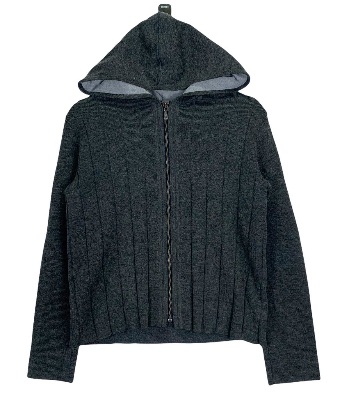 Armani × Armani Collezioni × Armani Exchange Vintage Armani Exchange Hoodie Sweater Size US M / EU 48-50 / 2 - 1 Thumbnail