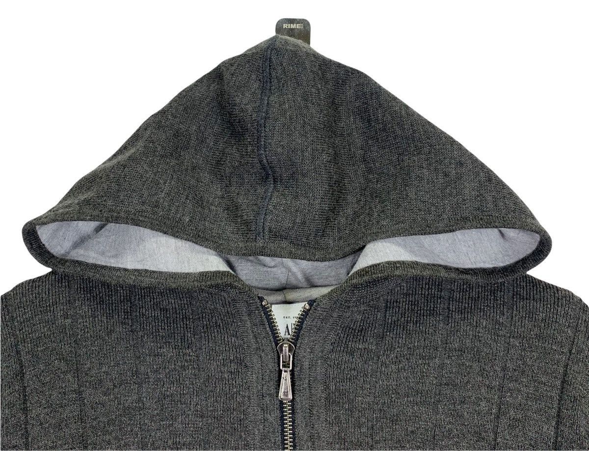 Armani × Armani Collezioni × Armani Exchange Vintage Armani Exchange Hoodie Sweater Size US M / EU 48-50 / 2 - 5 Thumbnail