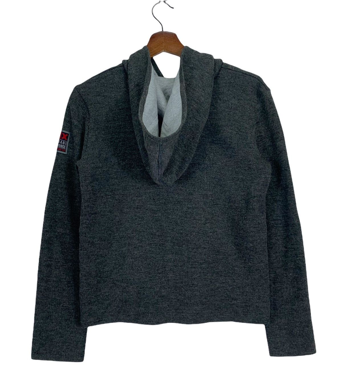 Armani × Armani Collezioni × Armani Exchange Vintage Armani Exchange Hoodie Sweater Size US M / EU 48-50 / 2 - 12 Thumbnail