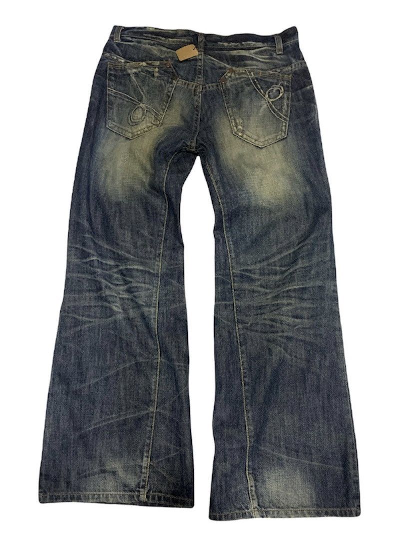 Distressed Denim × Japanese Brand × Vintage Vintage Red Pepper 