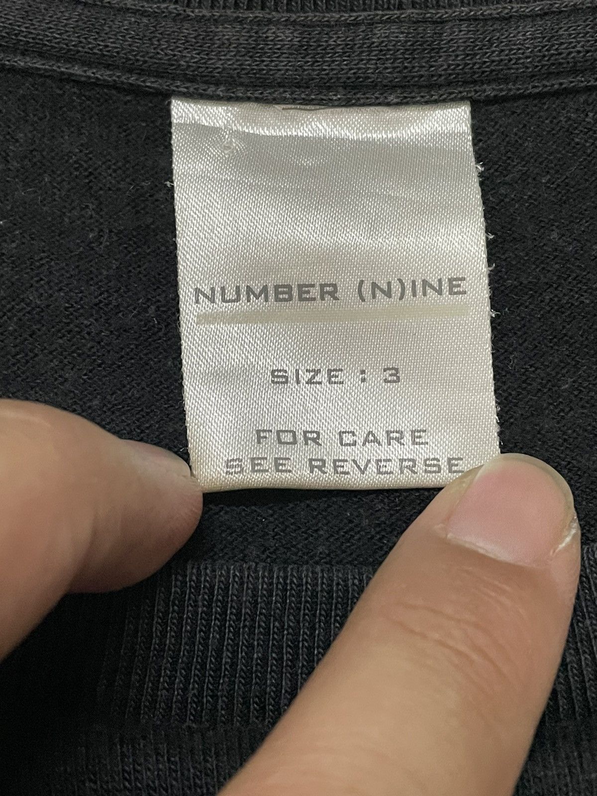 Japanese Brand × Number (N)ine × Takahiromiyashita The Soloist. Vintage Number Nine T-Shirt Rare Size US M / EU 48-50 / 2 - 5 Thumbnail