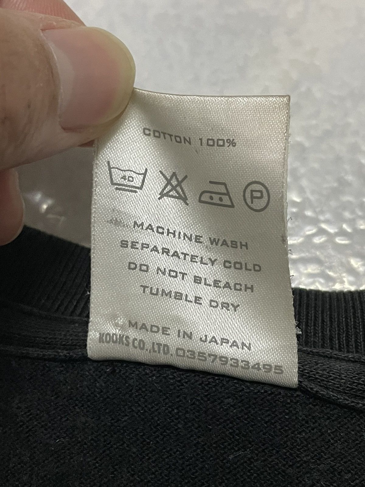 Japanese Brand × Number (N)ine × Takahiromiyashita The Soloist. Vintage Number Nine T-Shirt Rare Size US M / EU 48-50 / 2 - 6 Thumbnail