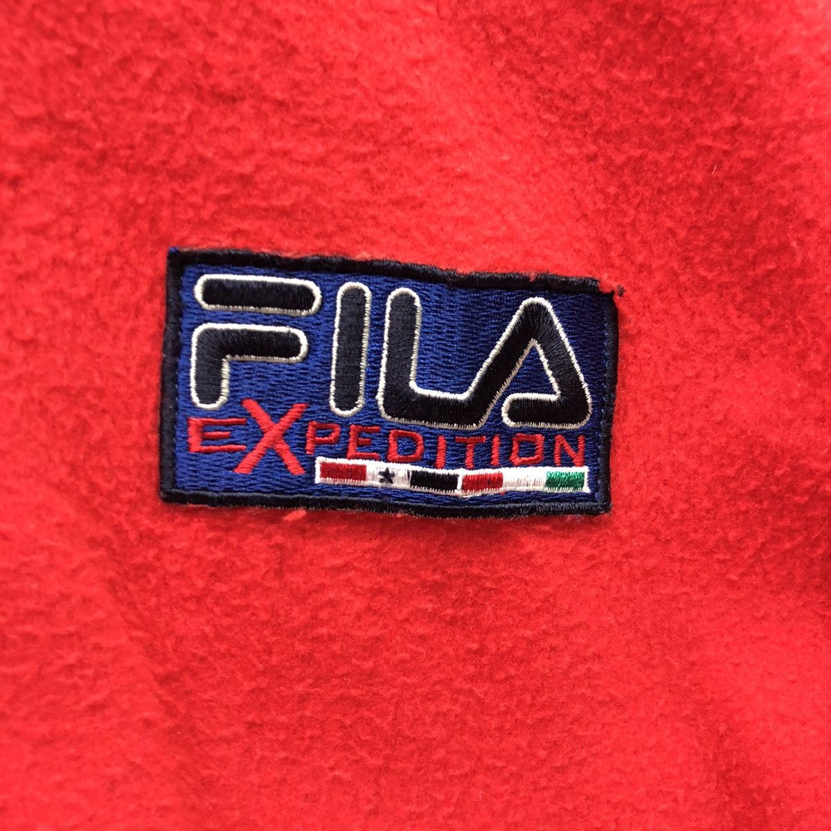 Fila Expedition Embroidery Fullzipped Fleece Jacket