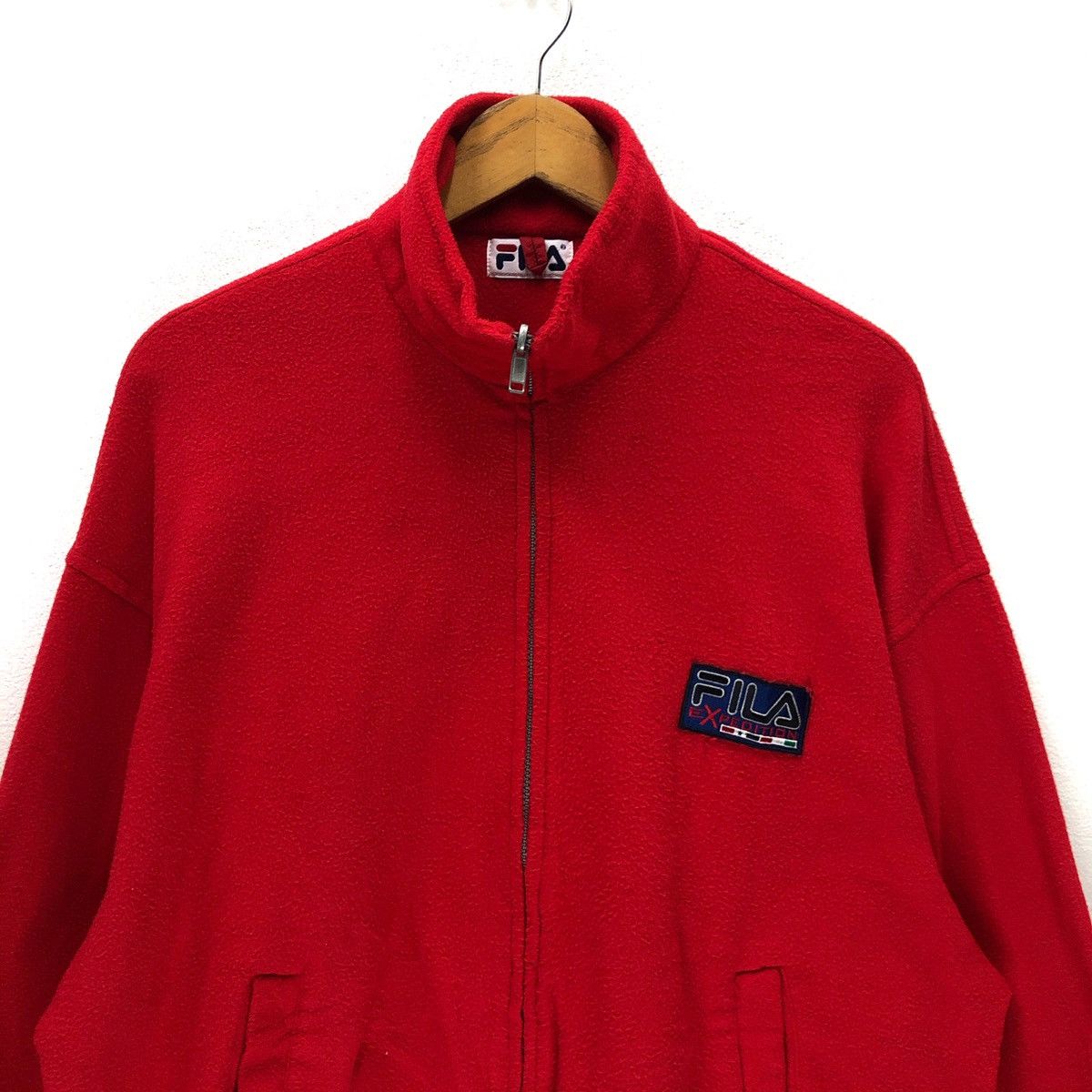 Fila Expedition Embroidery Fullzipped Fleece Jacket