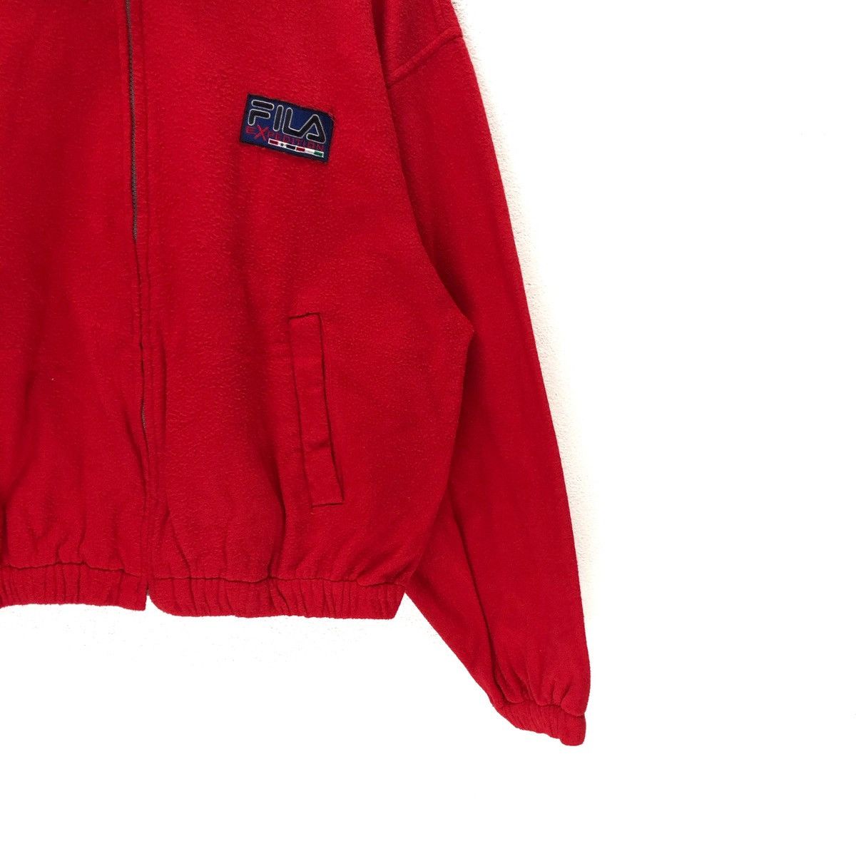 Fila Expedition Embroidery Fullzipped Fleece Jacket