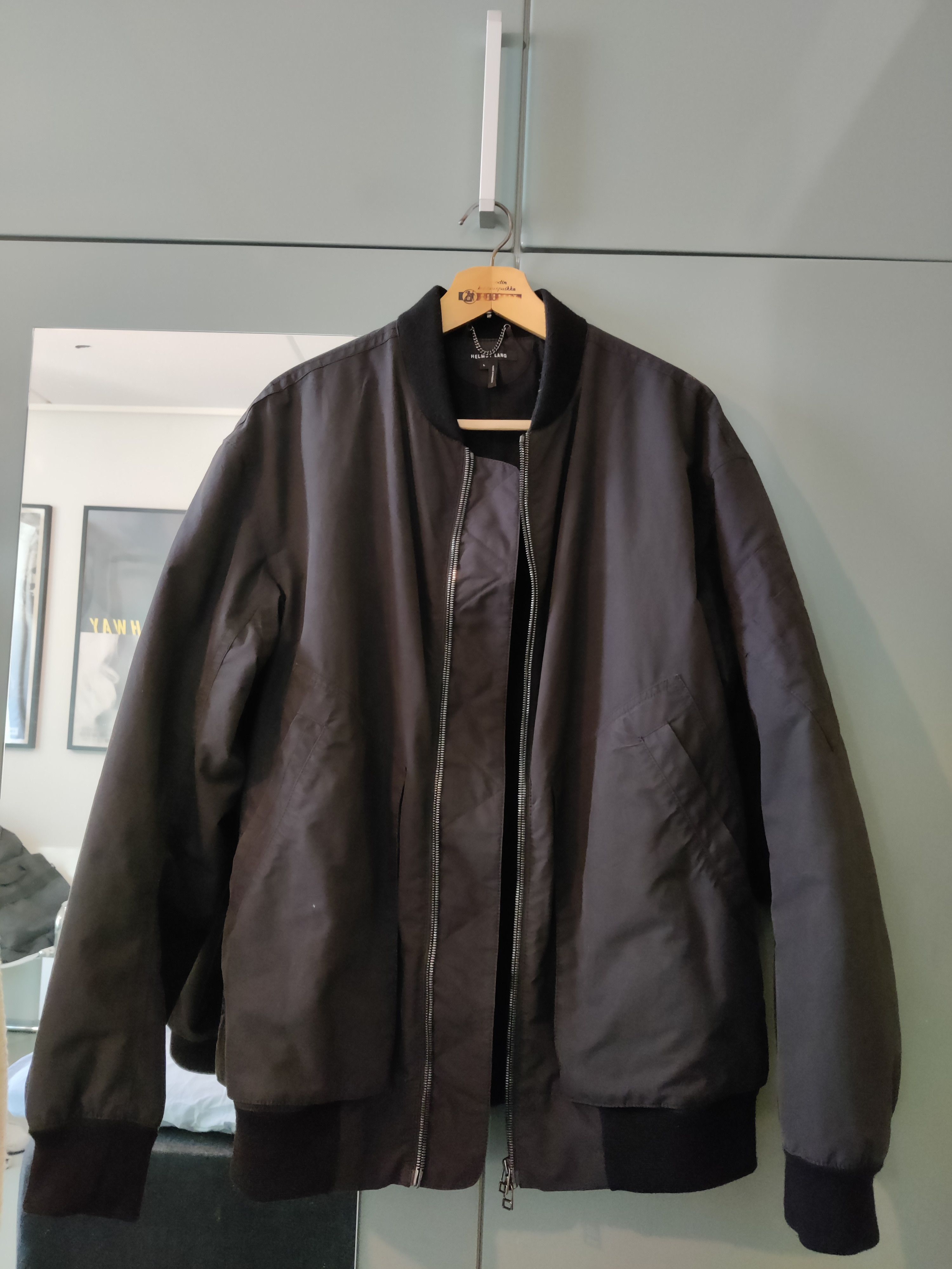 Helmut Lang Helmut Lang bomber jacket - L Size US L / EU 52-54 / 3 - 1 Thumbnail