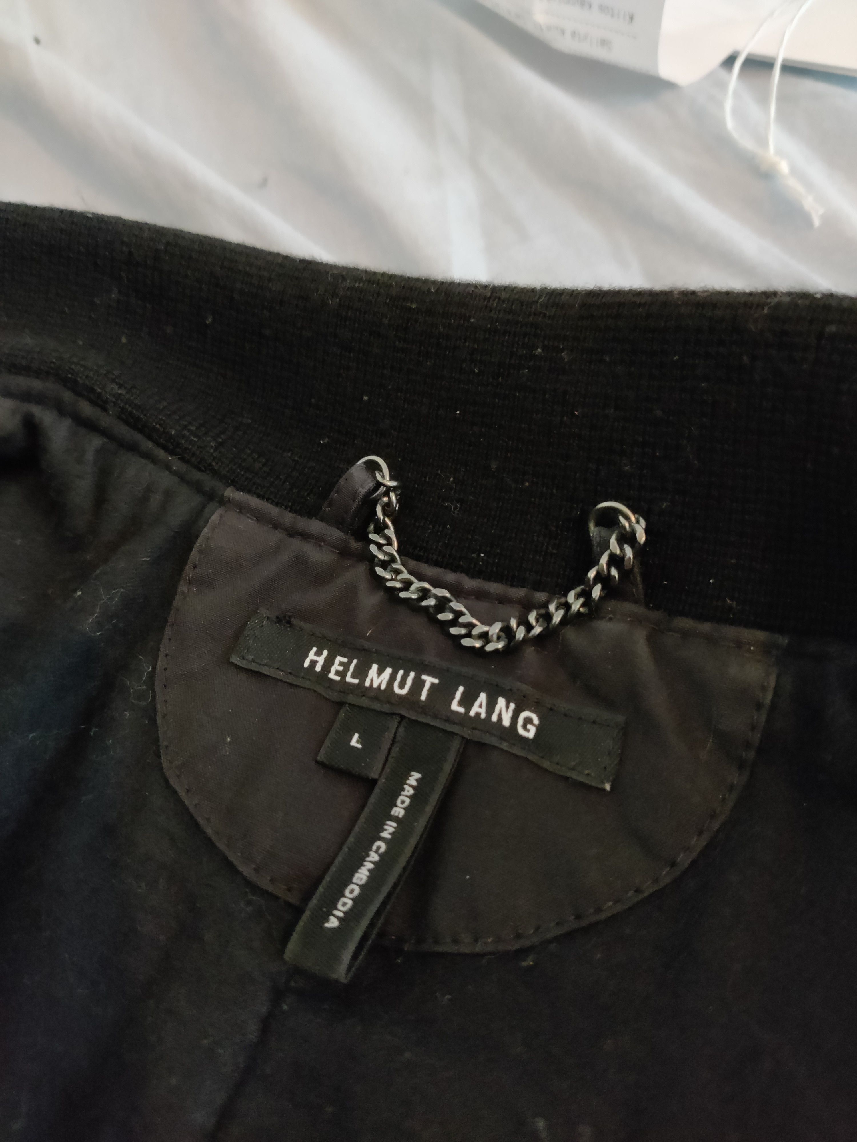 Helmut Lang Helmut Lang bomber jacket - L Size US L / EU 52-54 / 3 - 2 Thumbnail