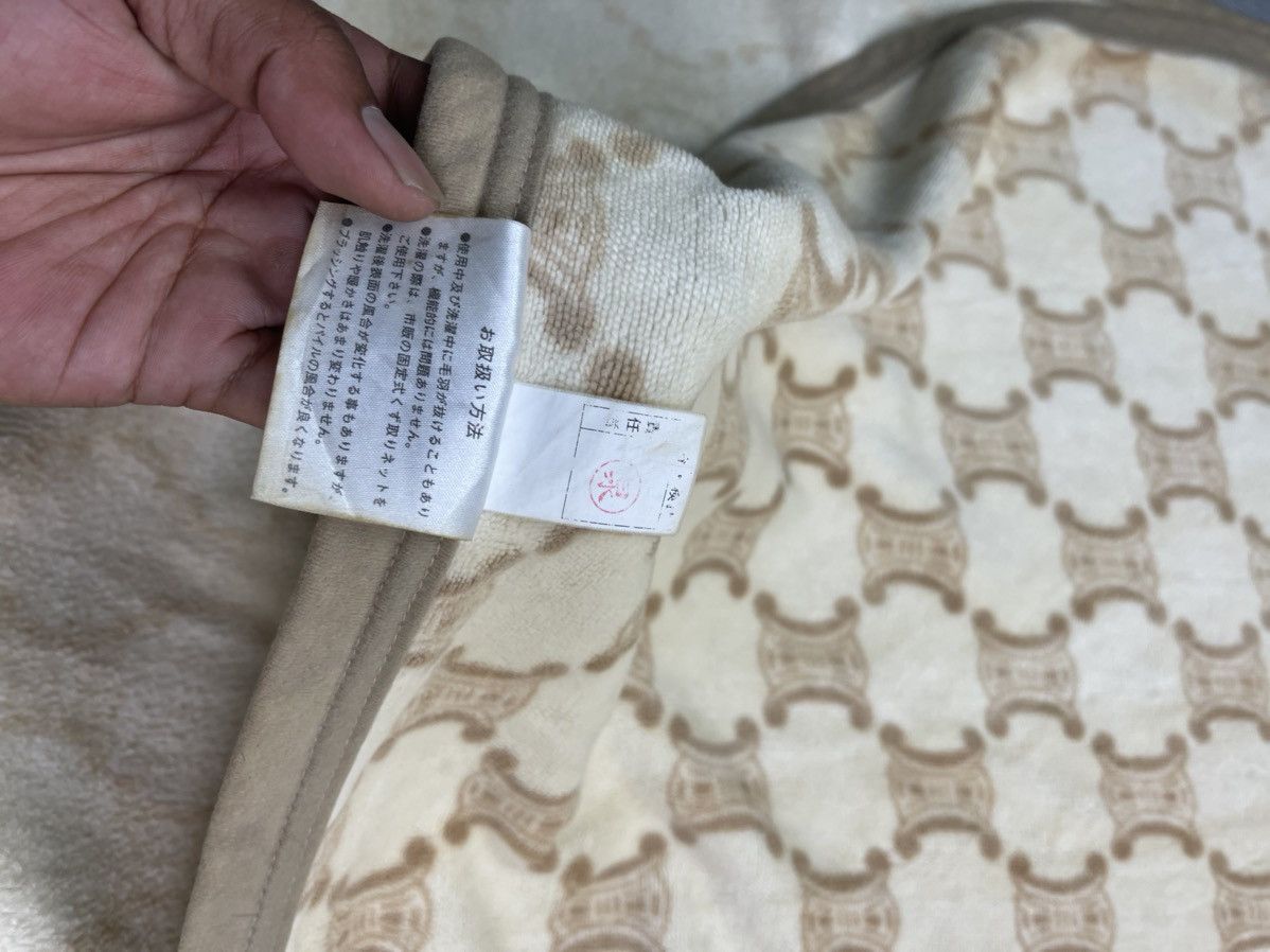 Celine Celine Monogram Single bed Blanket Size ONE SIZE - 6 Thumbnail