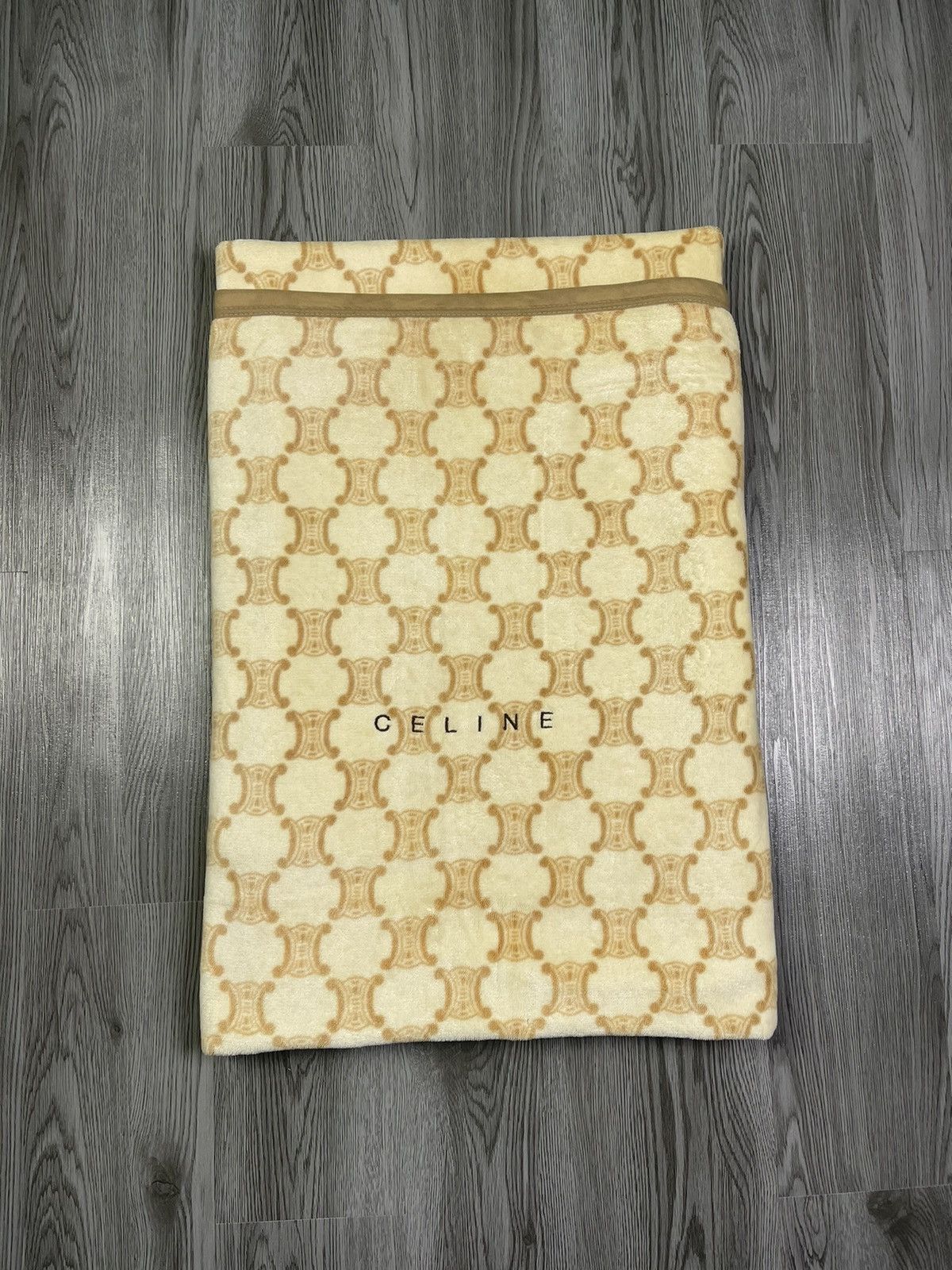 Celine Celine Monogram Single bed Blanket Size ONE SIZE - 1 Thumbnail