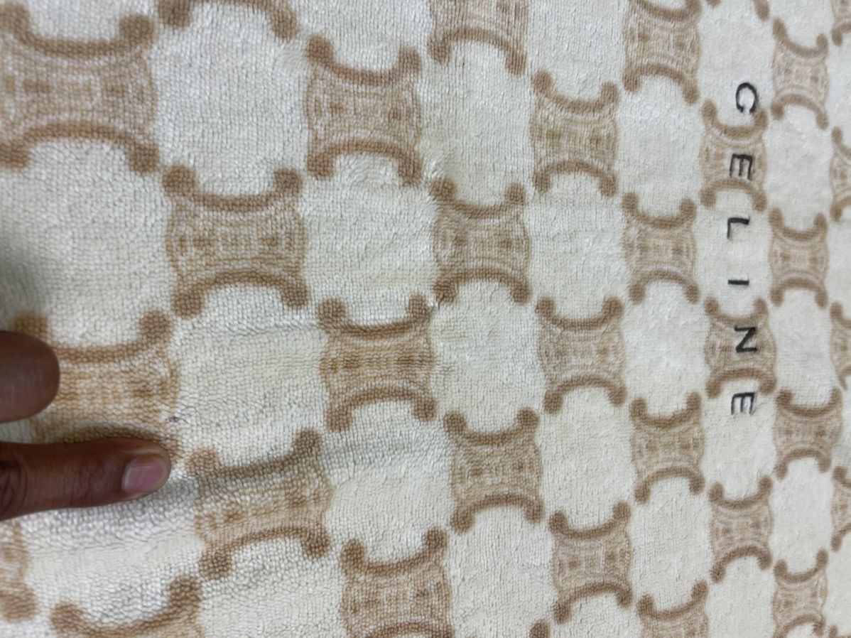 Celine Celine Monogram Single bed Blanket Size ONE SIZE - 8 Thumbnail