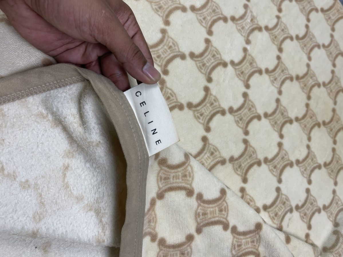 Celine Celine Monogram Single bed Blanket Size ONE SIZE - 4 Thumbnail