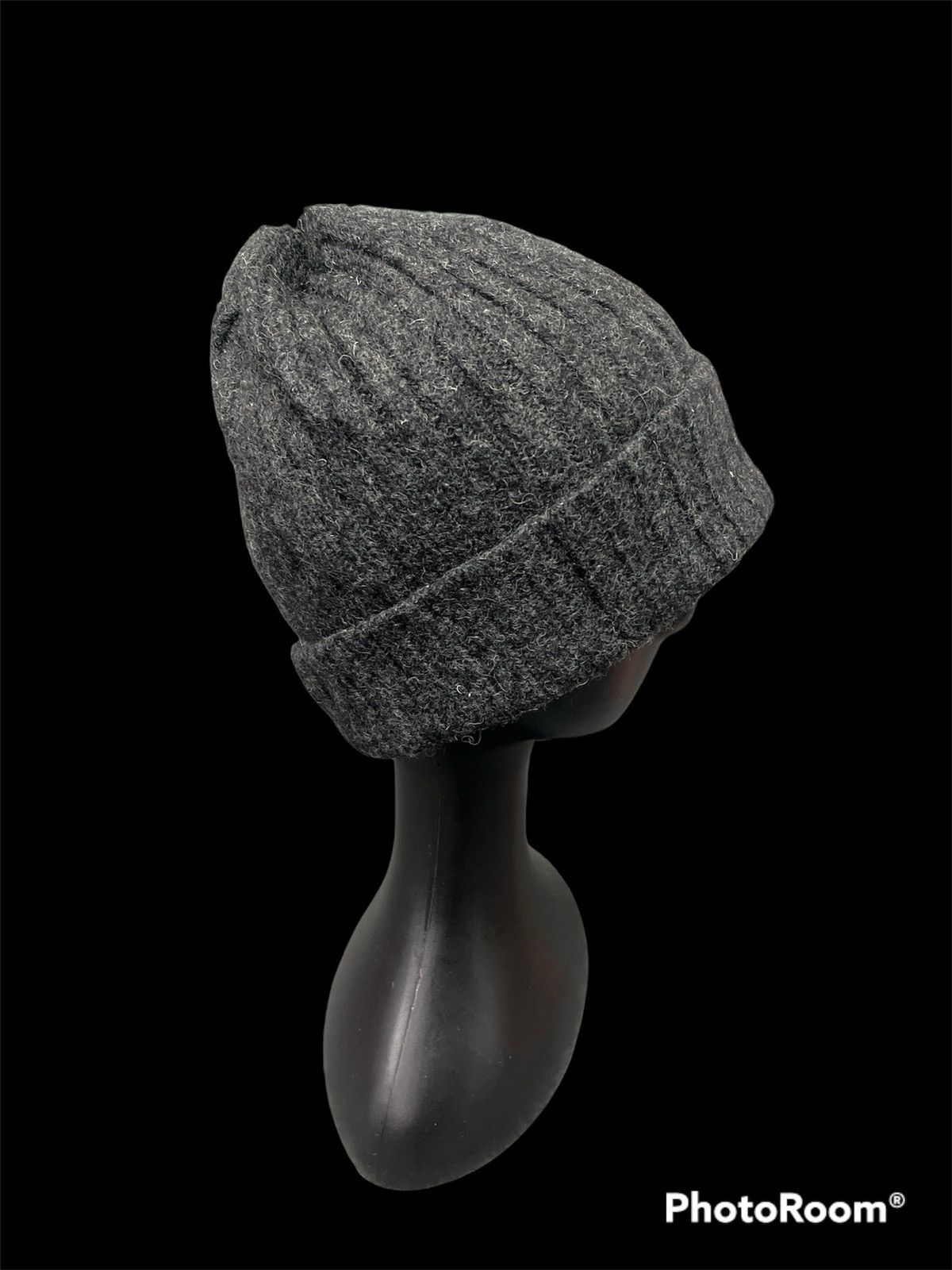 Vintage Vintage mohair wool blank beanie hat skater boy Size ONE SIZE - 3 Thumbnail
