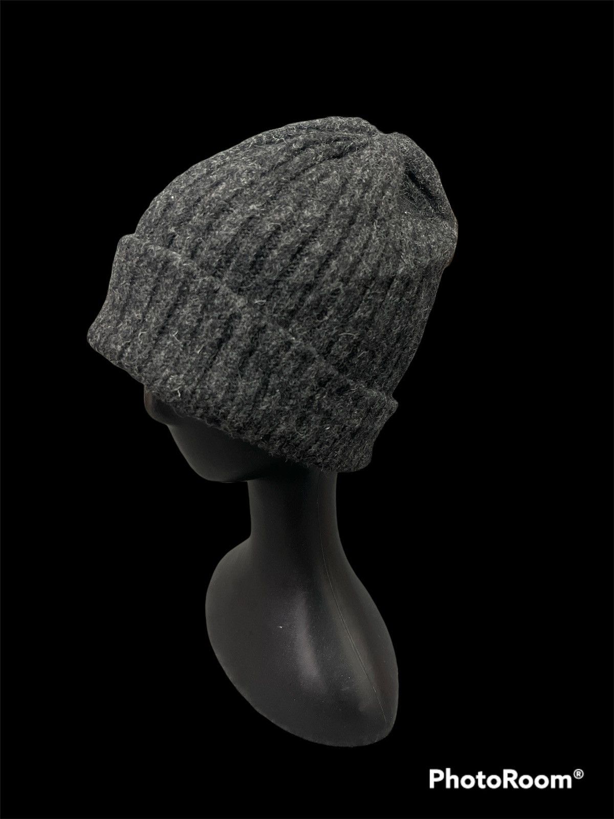 Vintage Vintage mohair wool blank beanie hat skater boy Size ONE SIZE - 2 Thumbnail